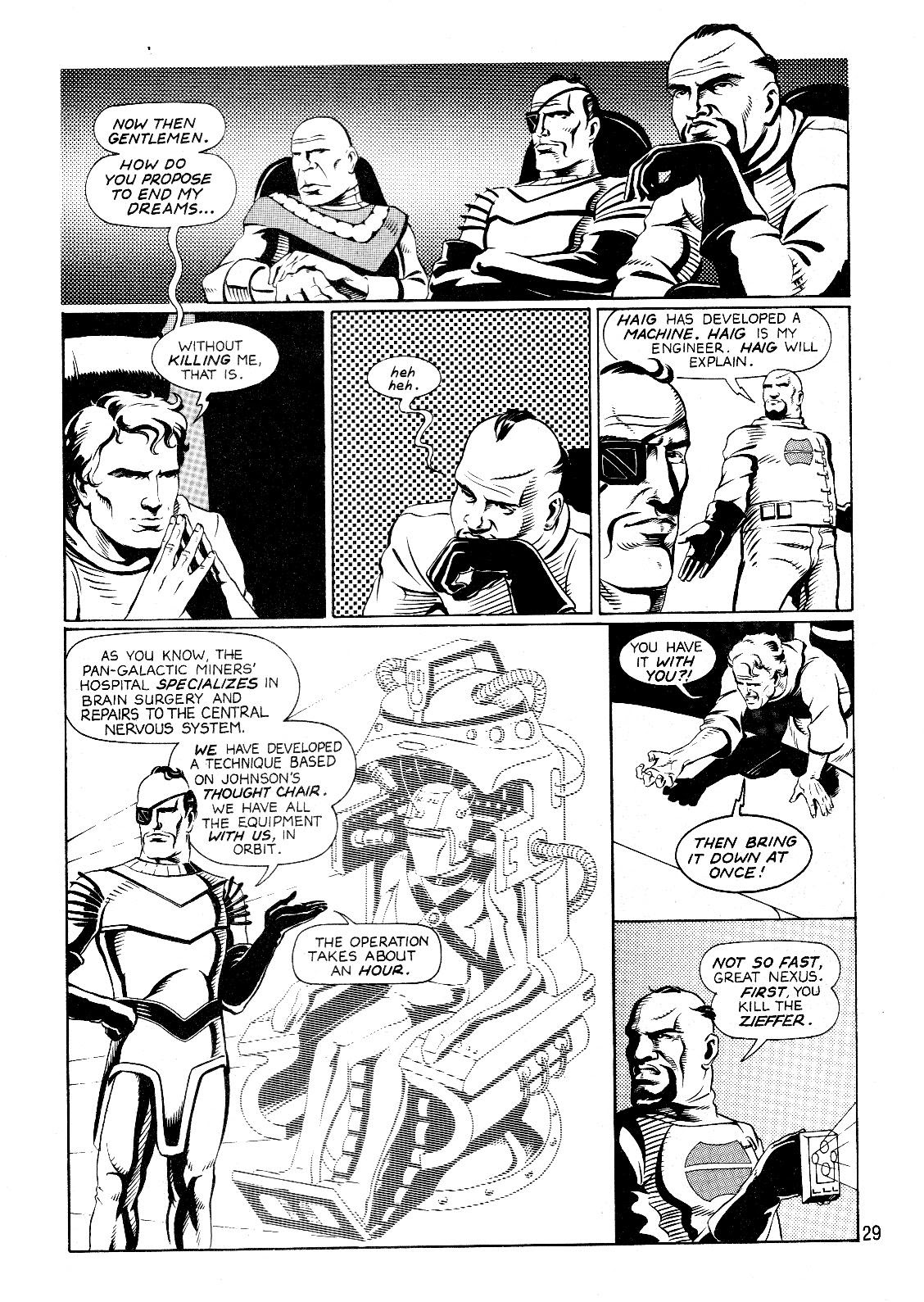 Read online Nexus comic -  Issue #1 - 34