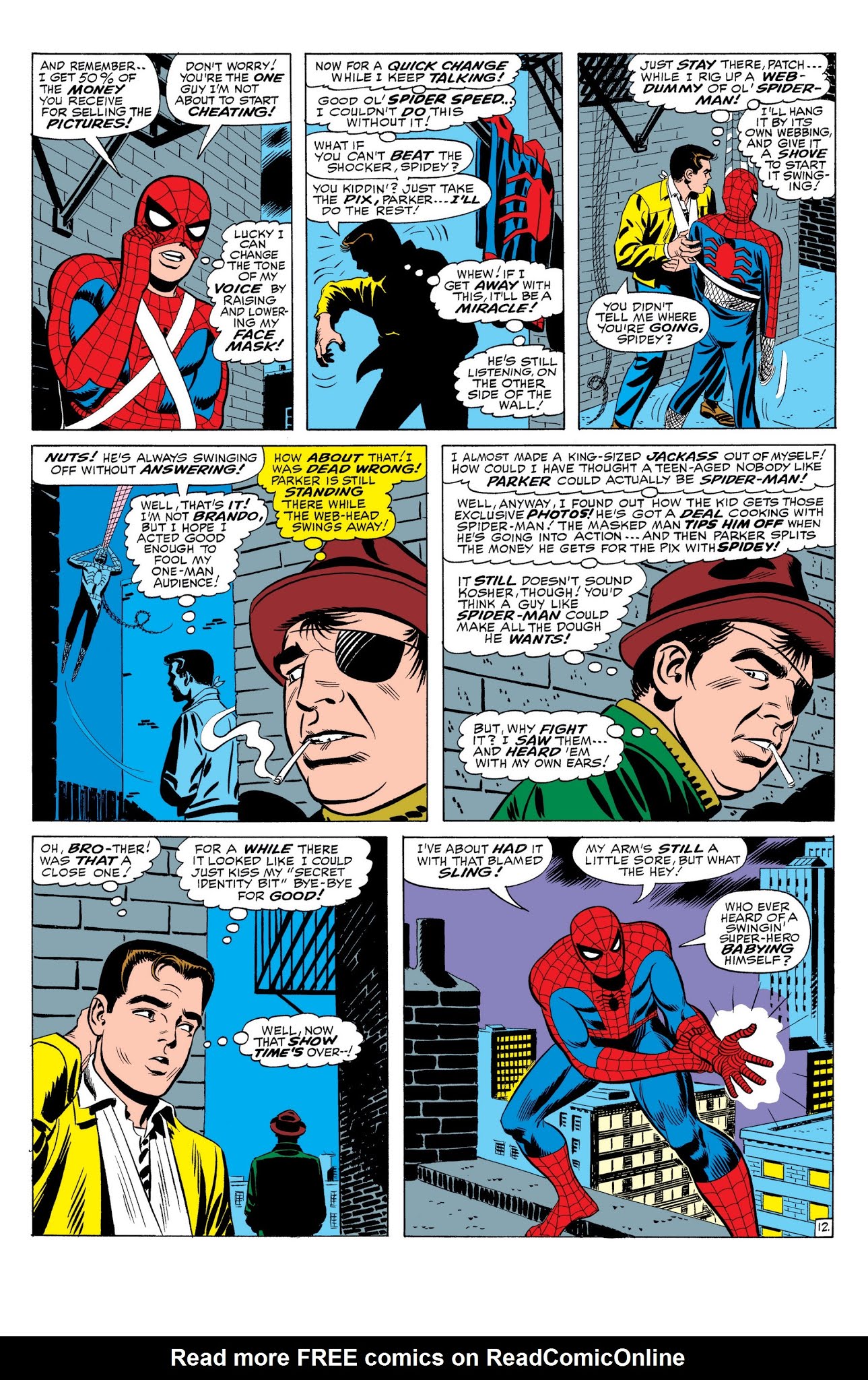 Read online Amazing Spider-Man Epic Collection comic -  Issue # Spider-Man No More (Part 2) - 86