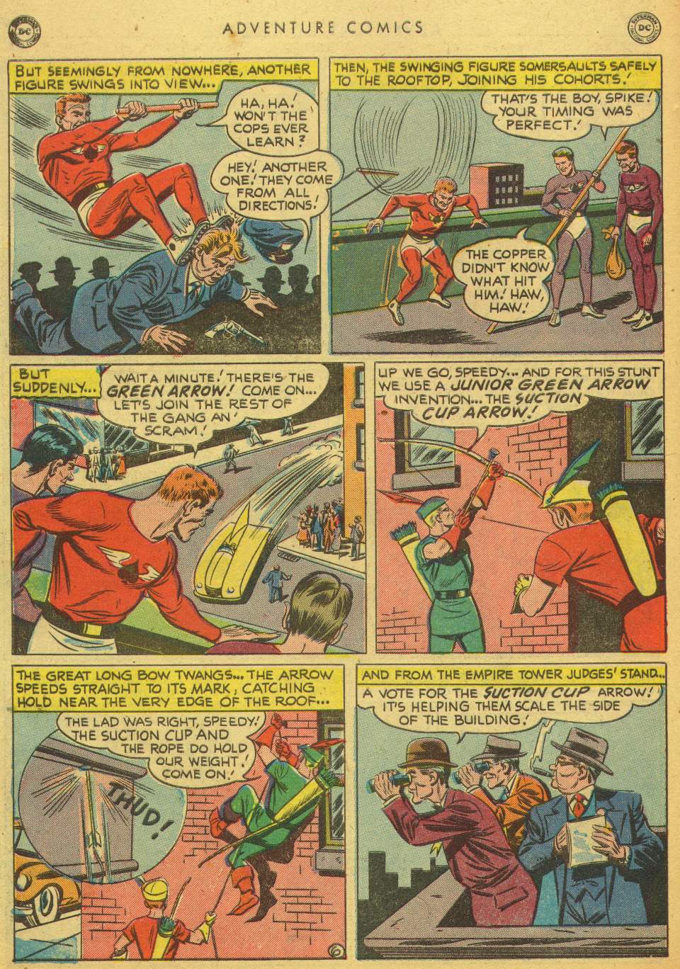Read online Adventure Comics (1938) comic -  Issue #150 - 44
