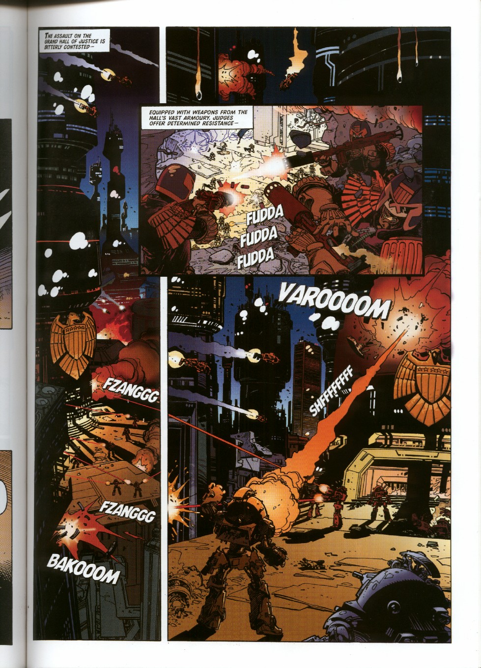 Read online Judge Dredd [Collections - Hamlyn | Mandarin] comic -  Issue # TPB Doomsday For Mega-City One - 63