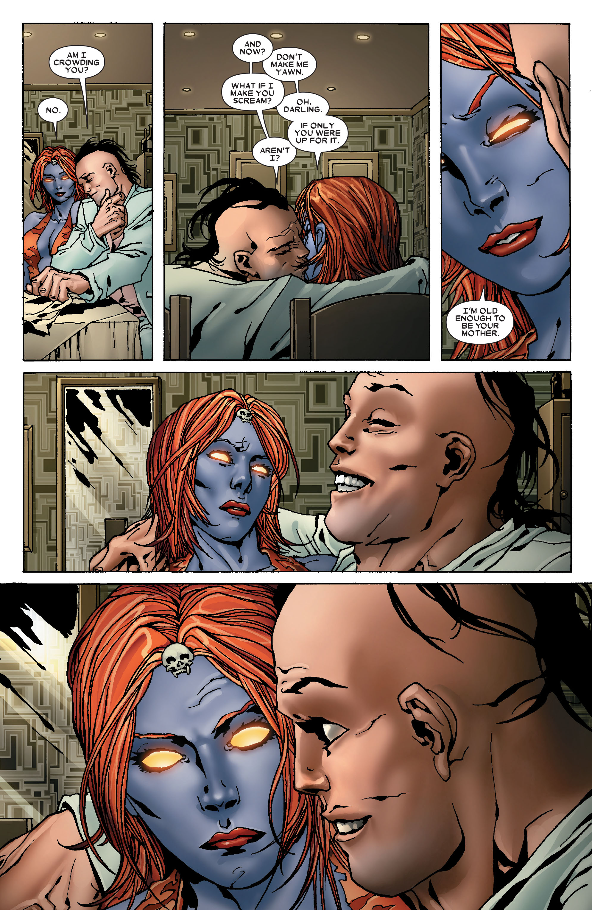 Read online Daken: Dark Wolverine comic -  Issue #2 - 18
