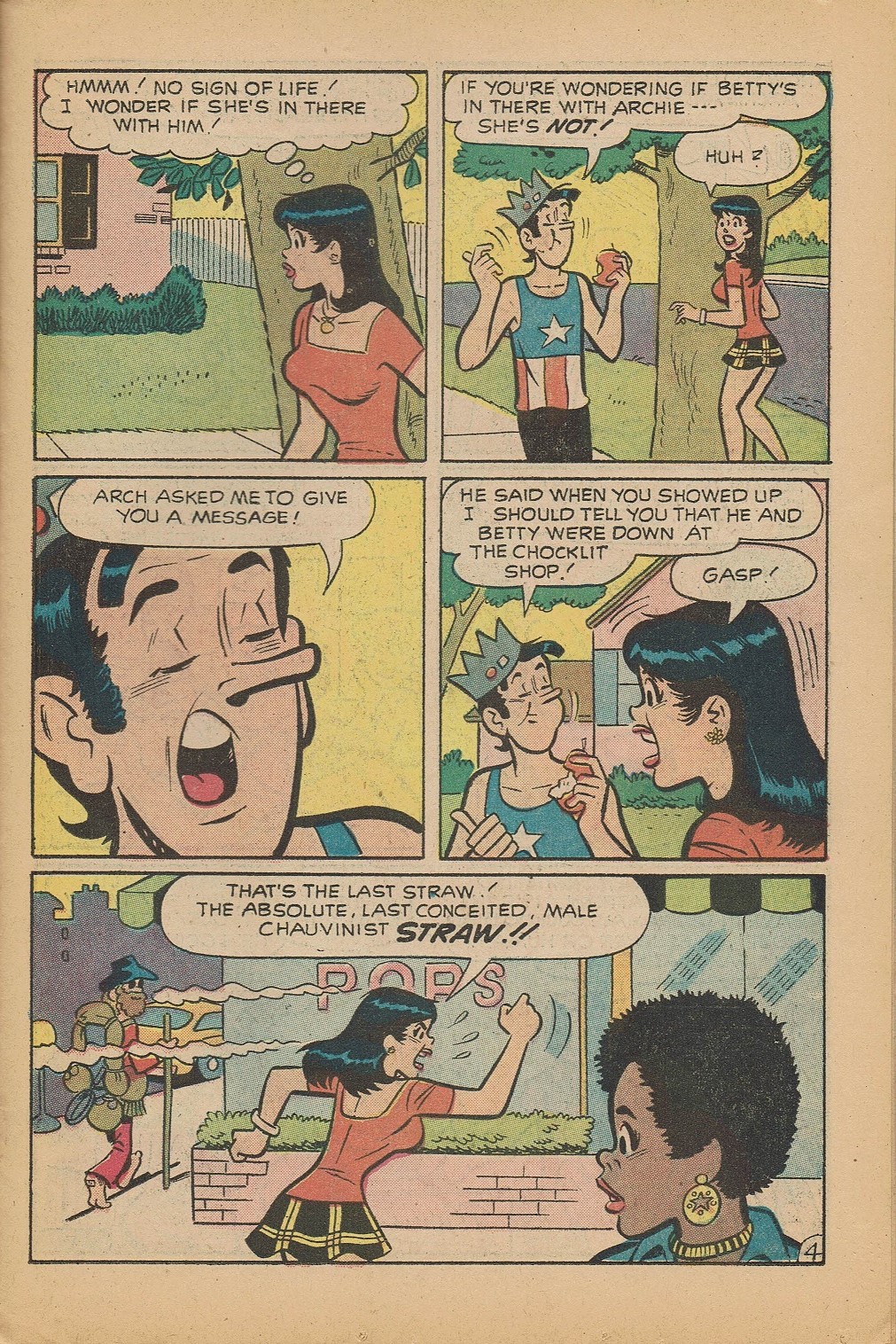 Read online Archie's Girls Betty and Veronica comic -  Issue #204 - 23