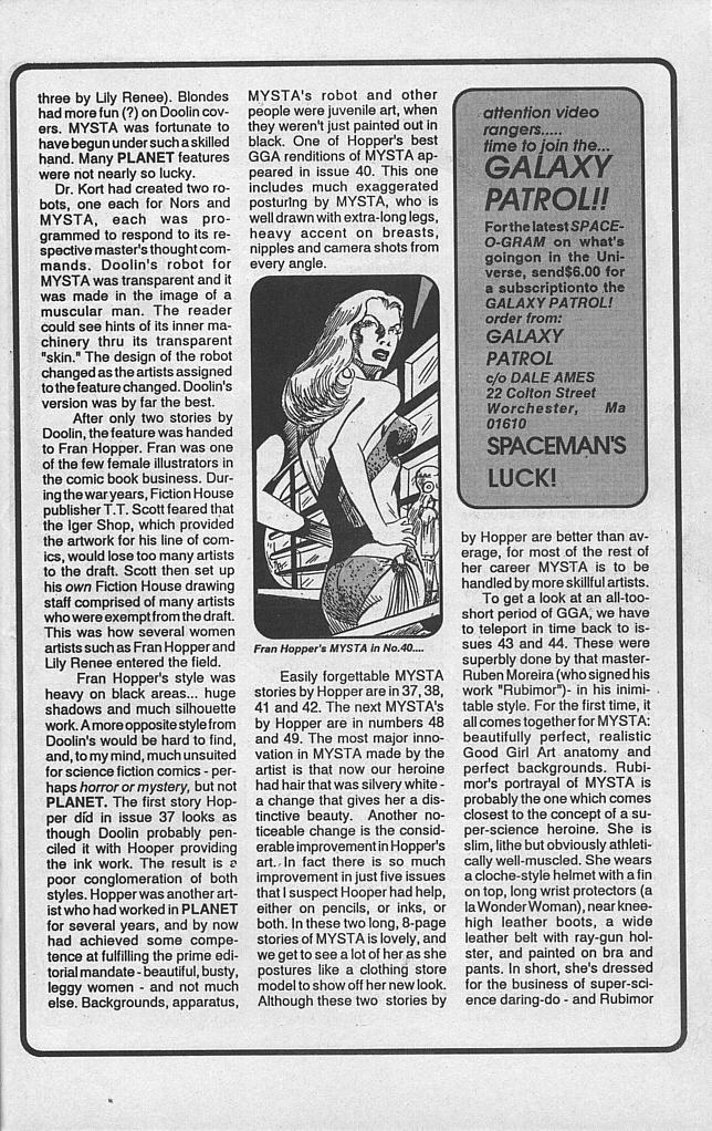 Read online Good Girl Art Quarterly comic -  Issue #6 - 34