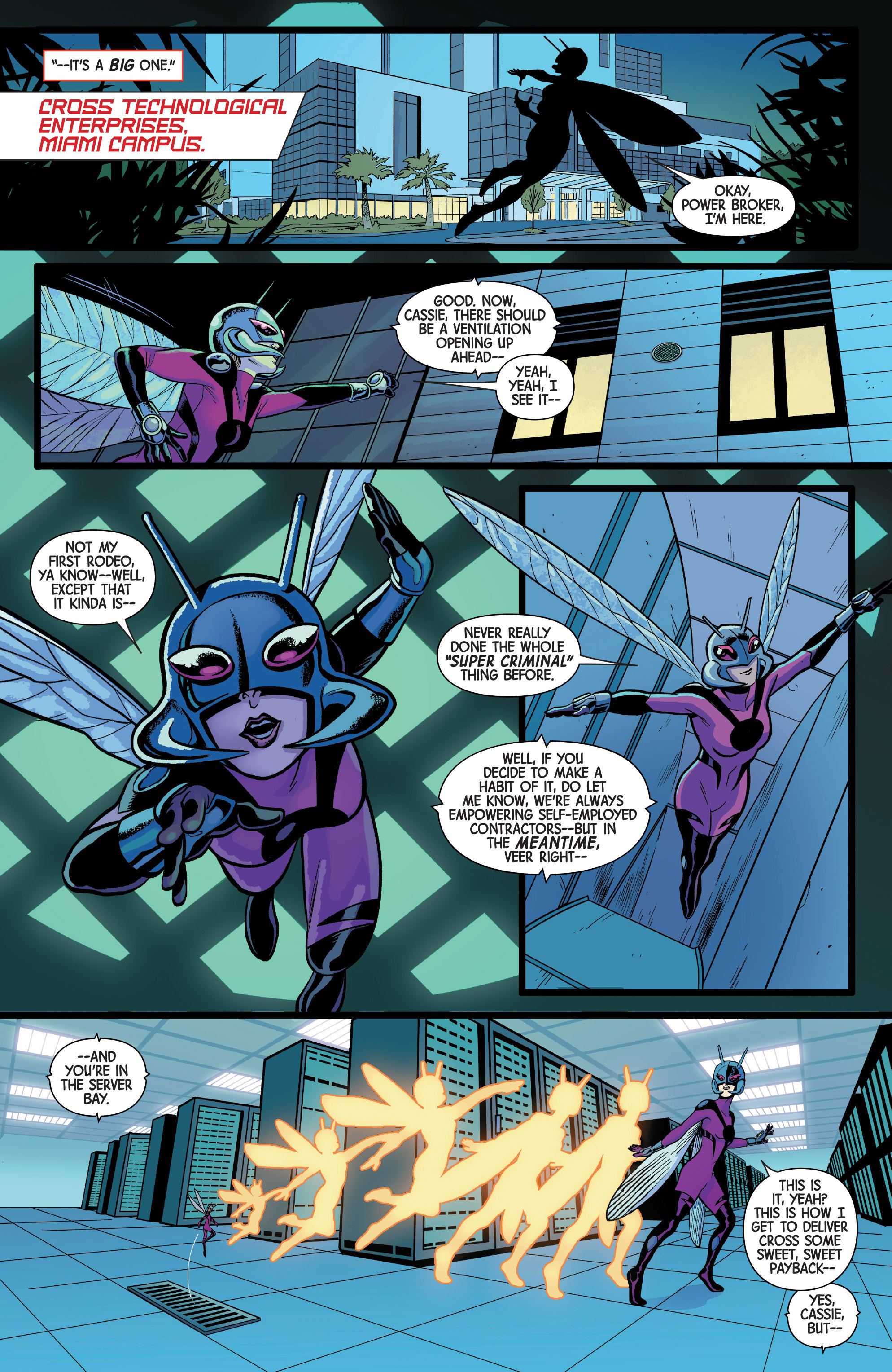 Read online The Astonishing Ant-Man comic -  Issue #8 - 19