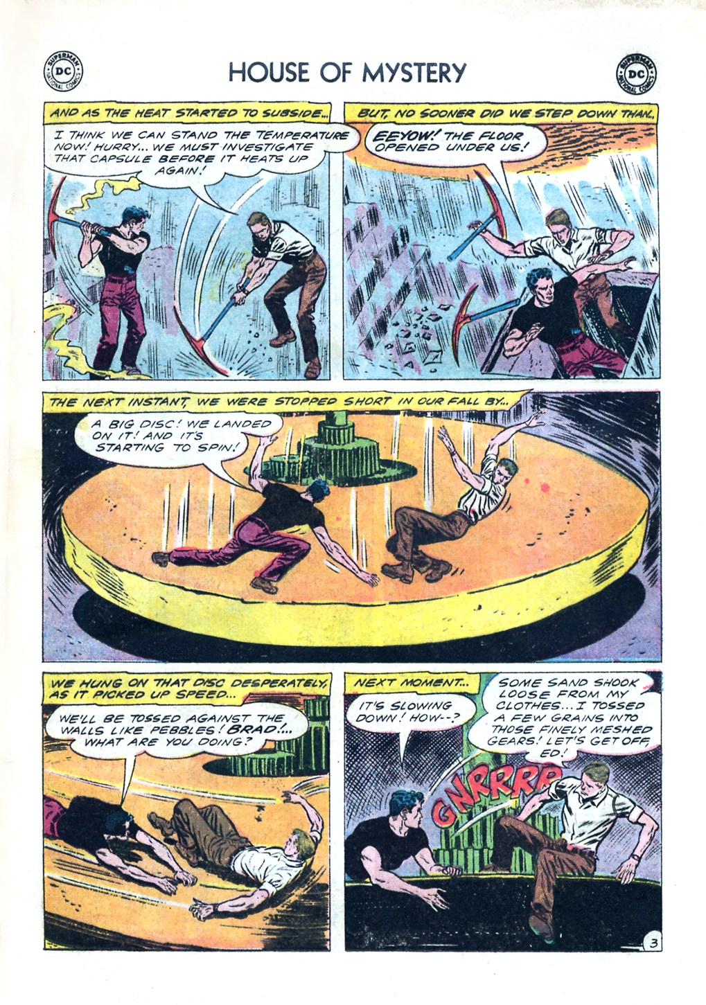 Read online House of Mystery (1951) comic -  Issue #123 - 5