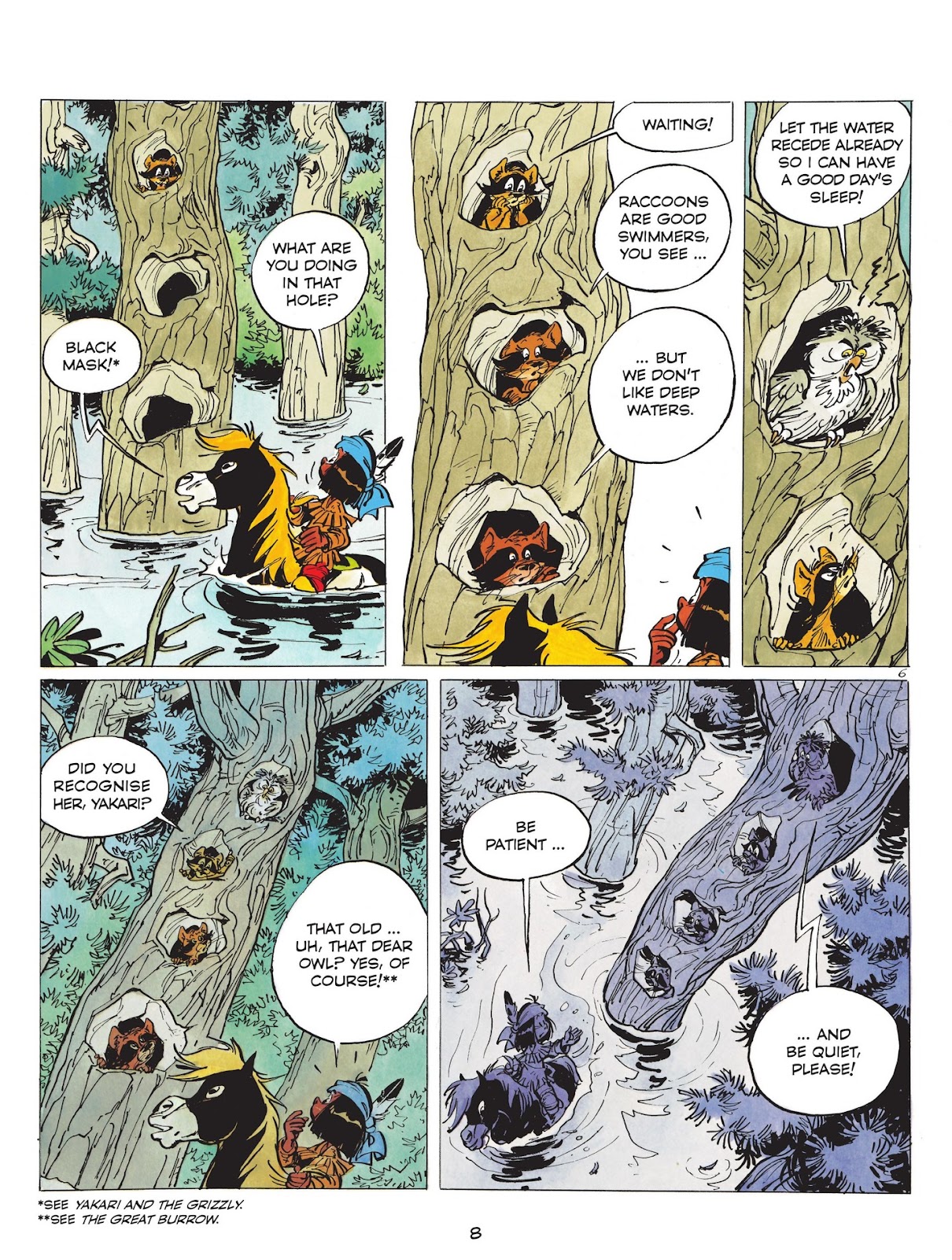 Yakari issue 20 - Page 10