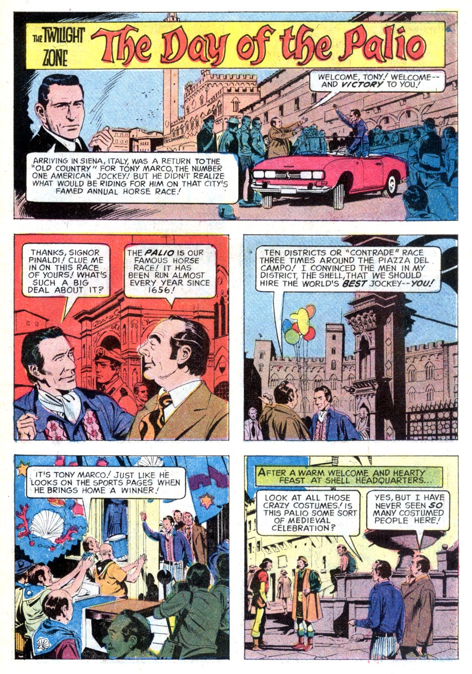 Read online The Twilight Zone (1962) comic -  Issue #42 - 27