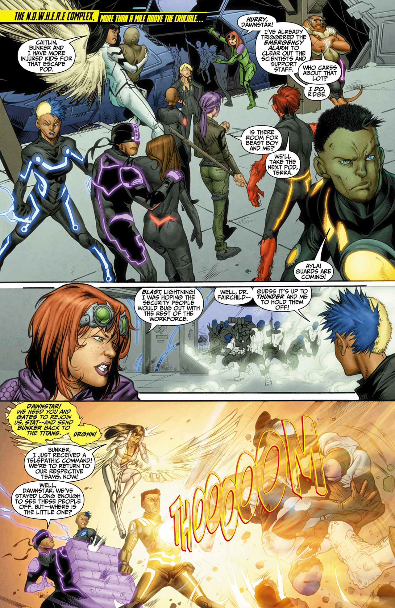 Read online Teen Titans (2011) comic -  Issue #9 - 8