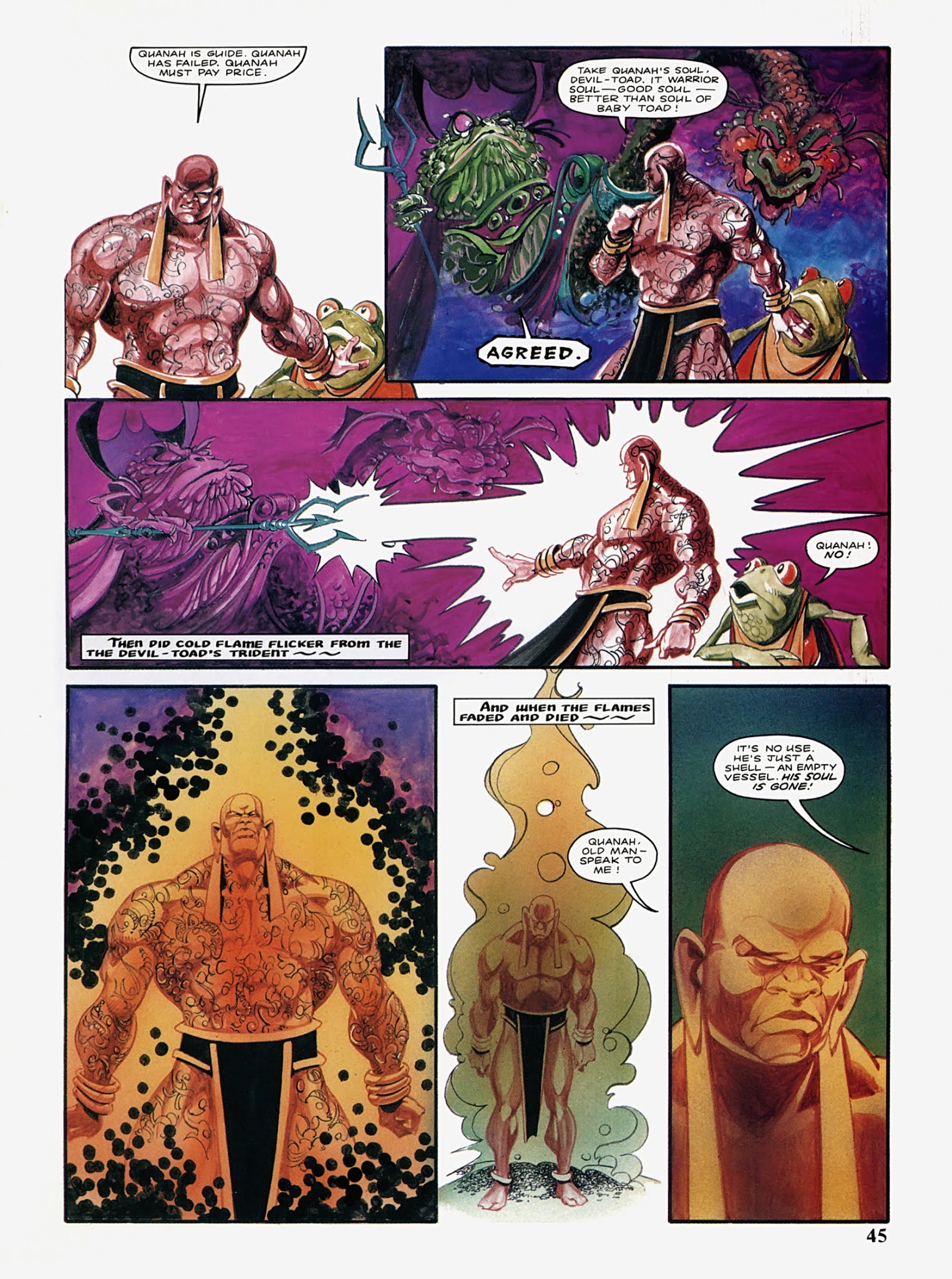 Read online The Chronicles of Genghis Grimtoad comic -  Issue # Full - 44