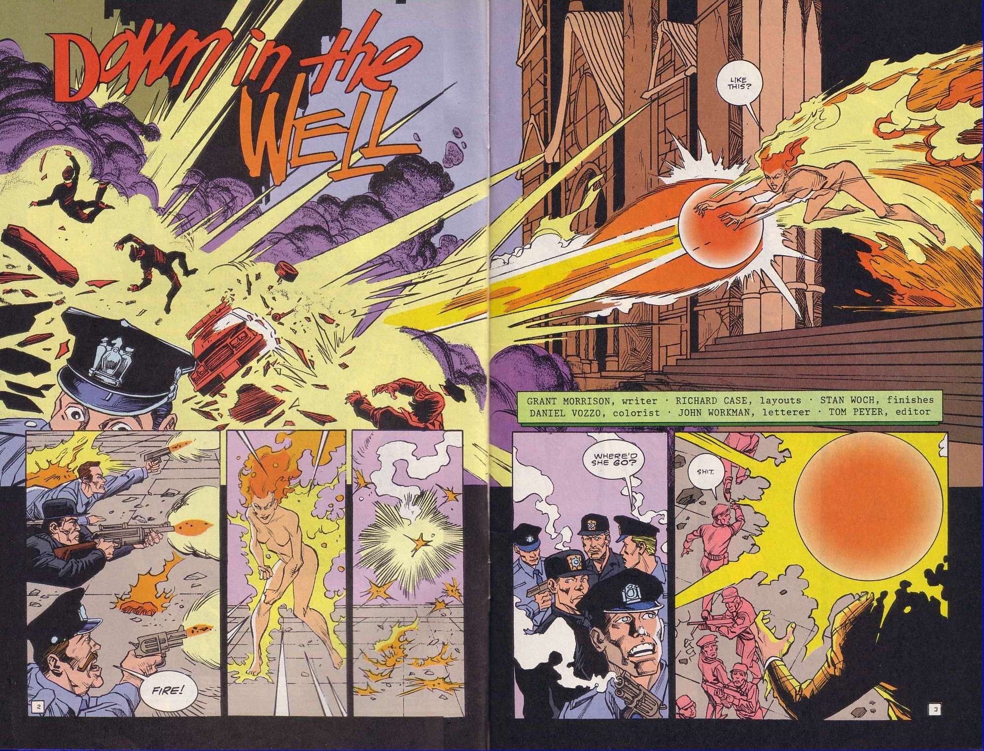Read online Doom Patrol (1987) comic -  Issue #56 - 3