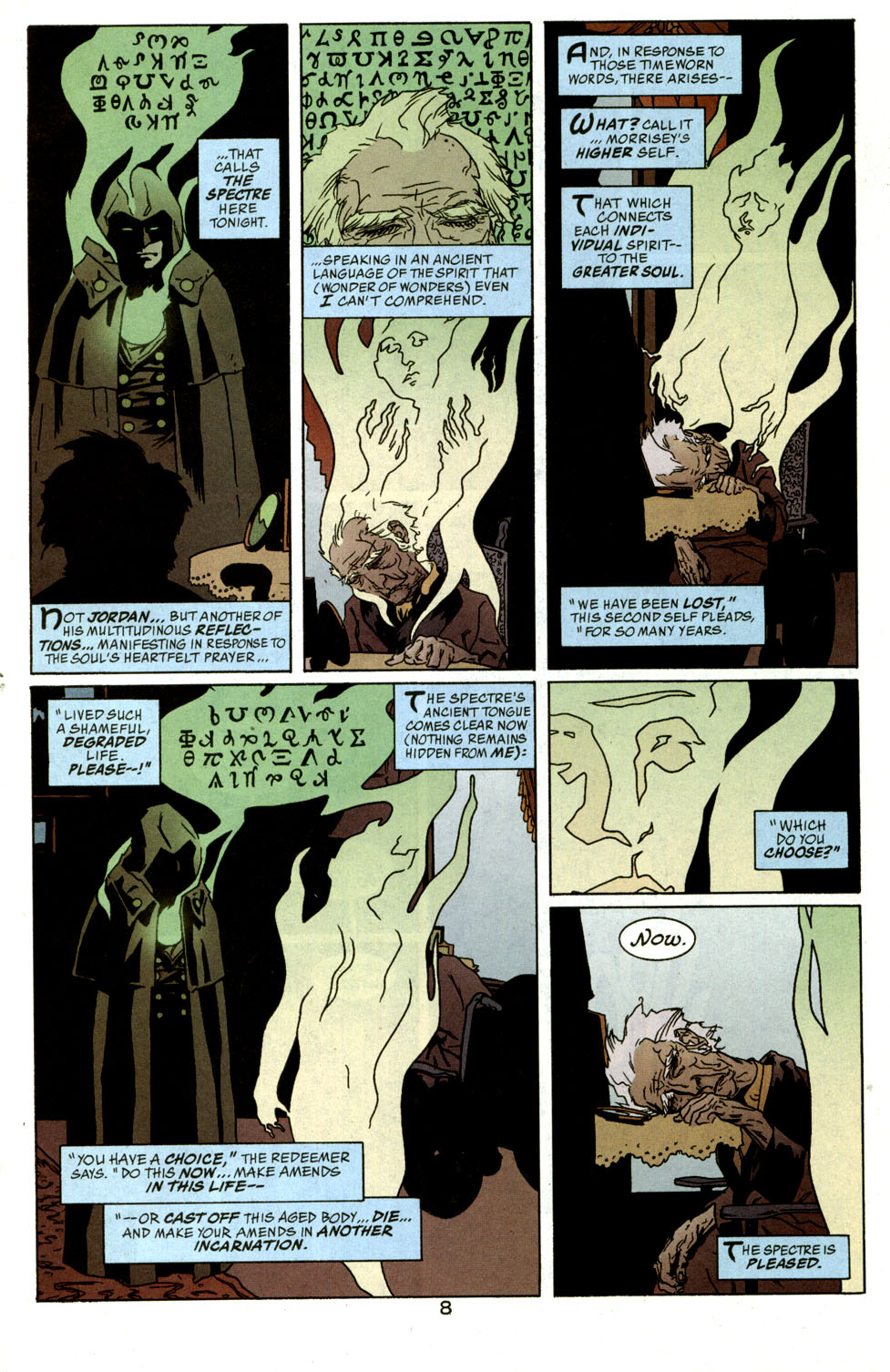 Read online The Spectre (2001) comic -  Issue #11 - 10