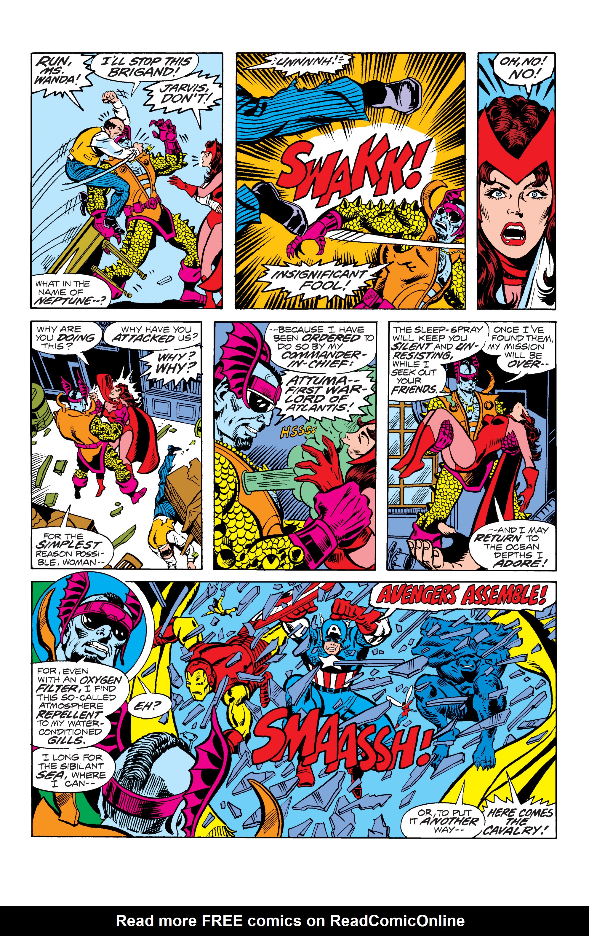 Read online Marvel Masterworks: The Avengers comic -  Issue # TPB 16 (Part 2) - 28