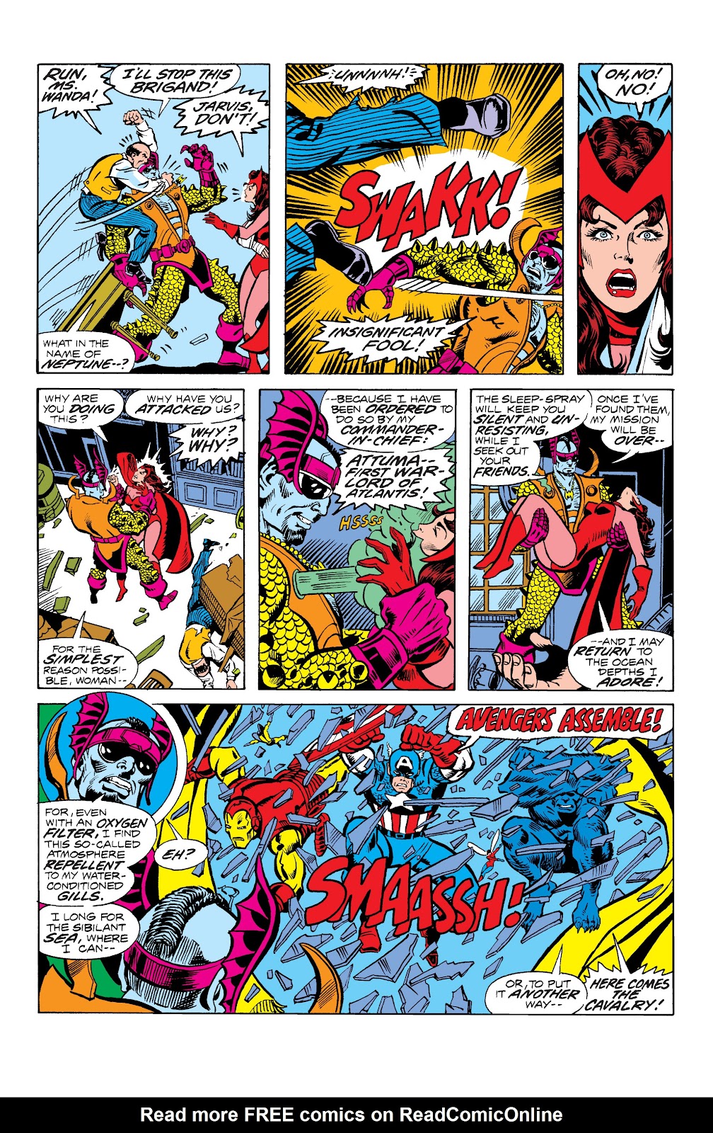 Marvel Masterworks: The Avengers issue TPB 16 (Part 2) - Page 28