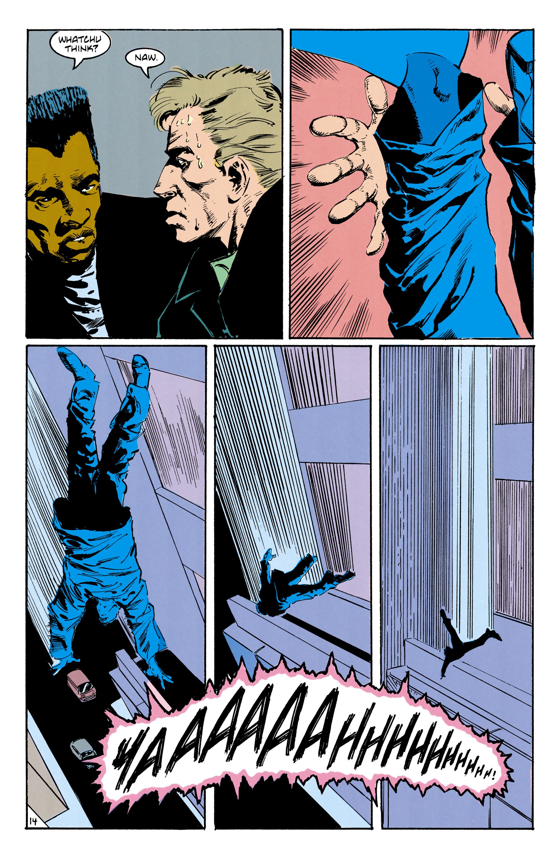 Read online The Question (1987) comic -  Issue #27 - 15