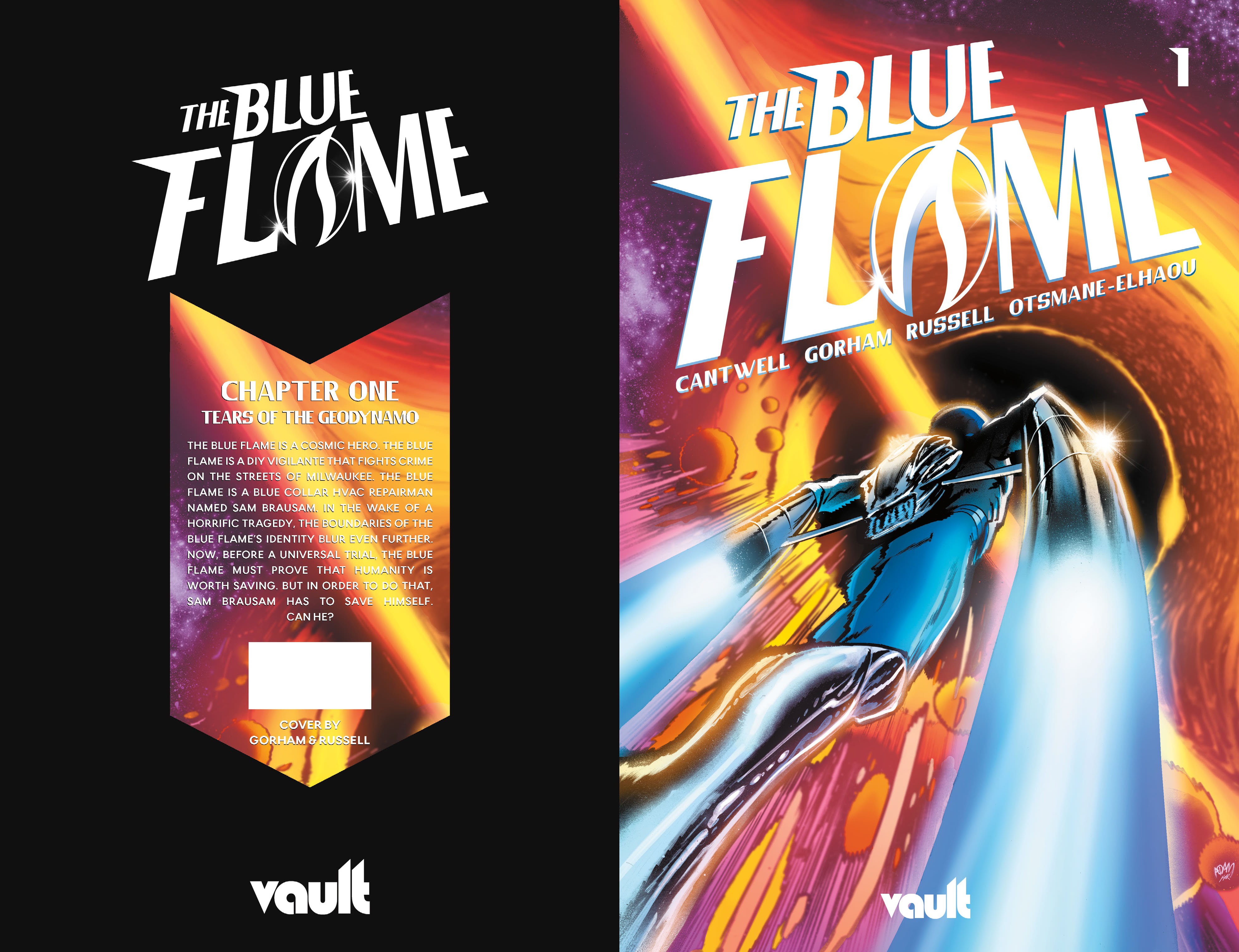 Read online The Blue Flame comic -  Issue #1 - 1