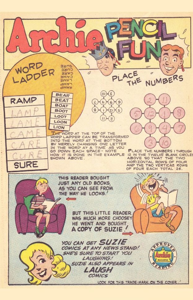 Read online Archie Comics comic -  Issue #037 - 27