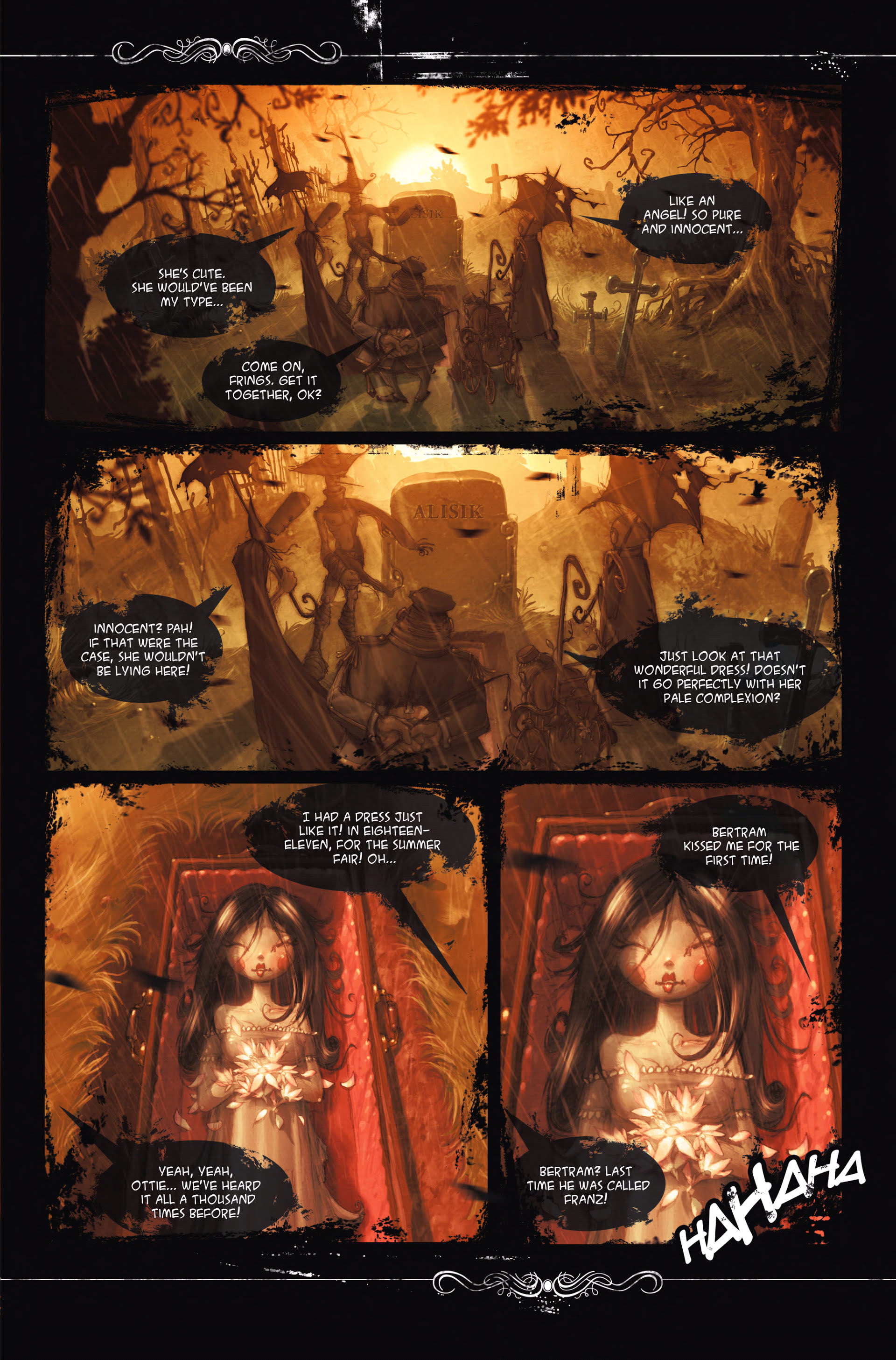 Read online Alisik comic -  Issue #1 - 9