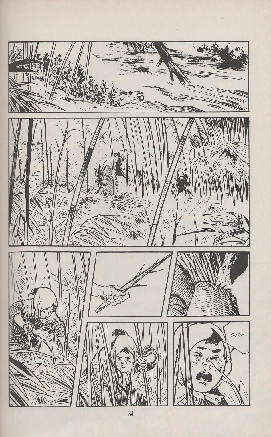 Read online Lone Wolf and Cub comic -  Issue #33 - 40