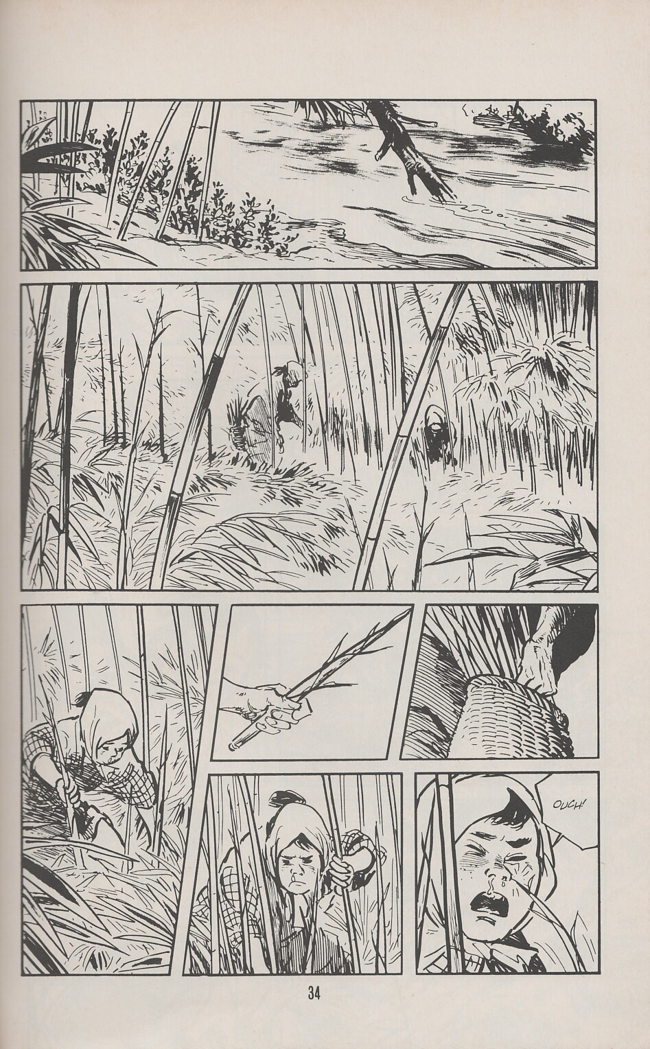 Lone Wolf and Cub issue 33 - Page 40