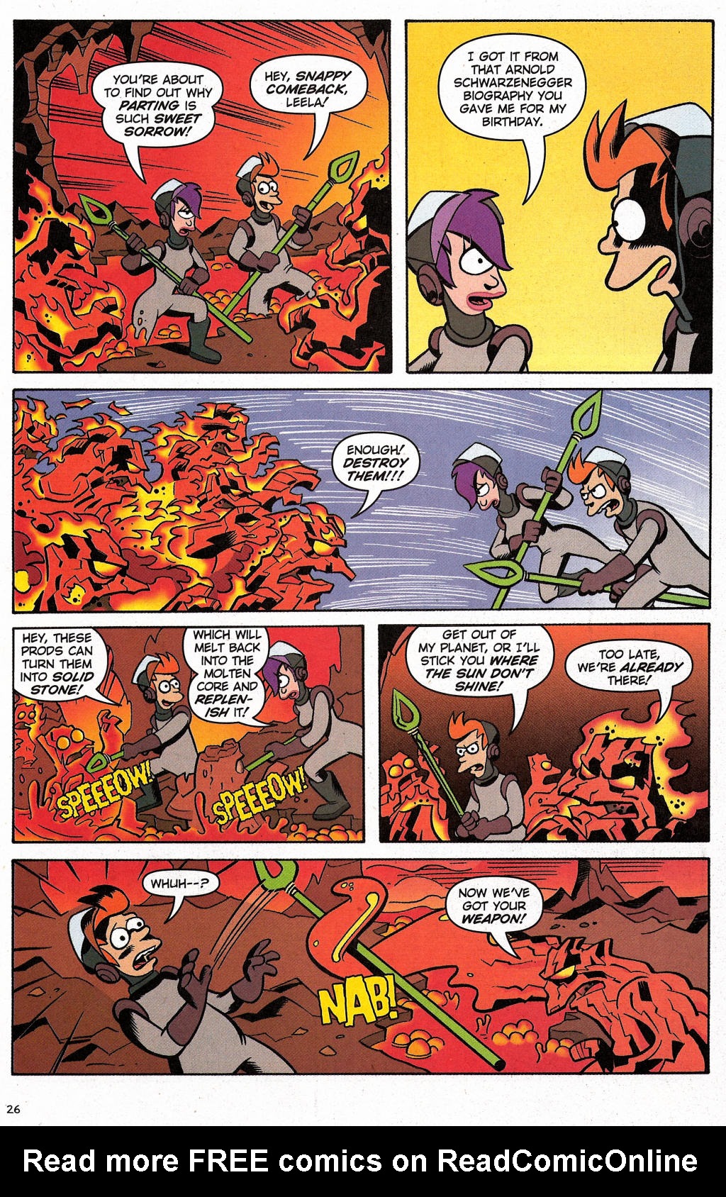 Read online Futurama Comics comic -  Issue #27 - 21