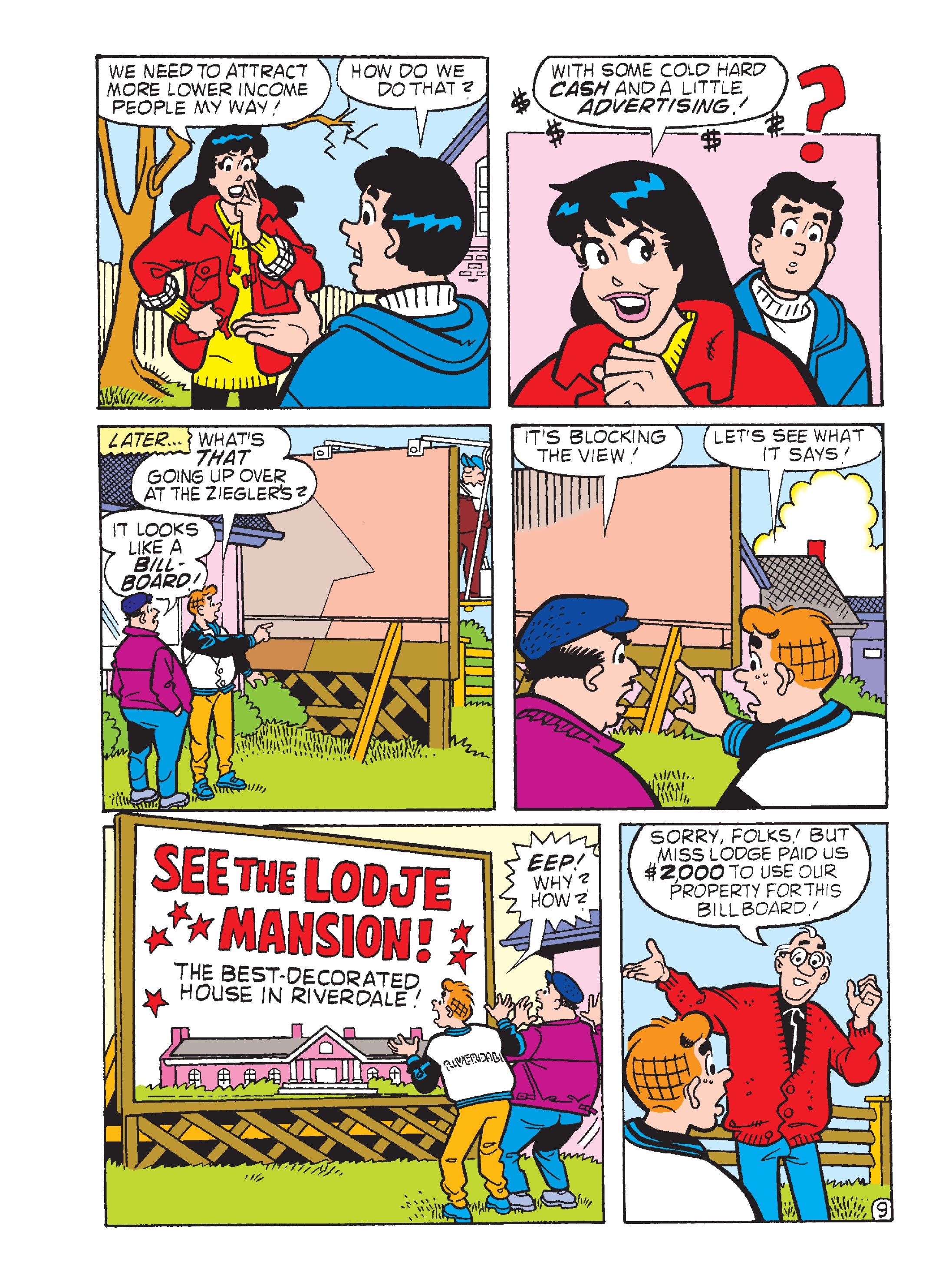 Read online Archie's Double Digest Magazine comic -  Issue #325 - 99