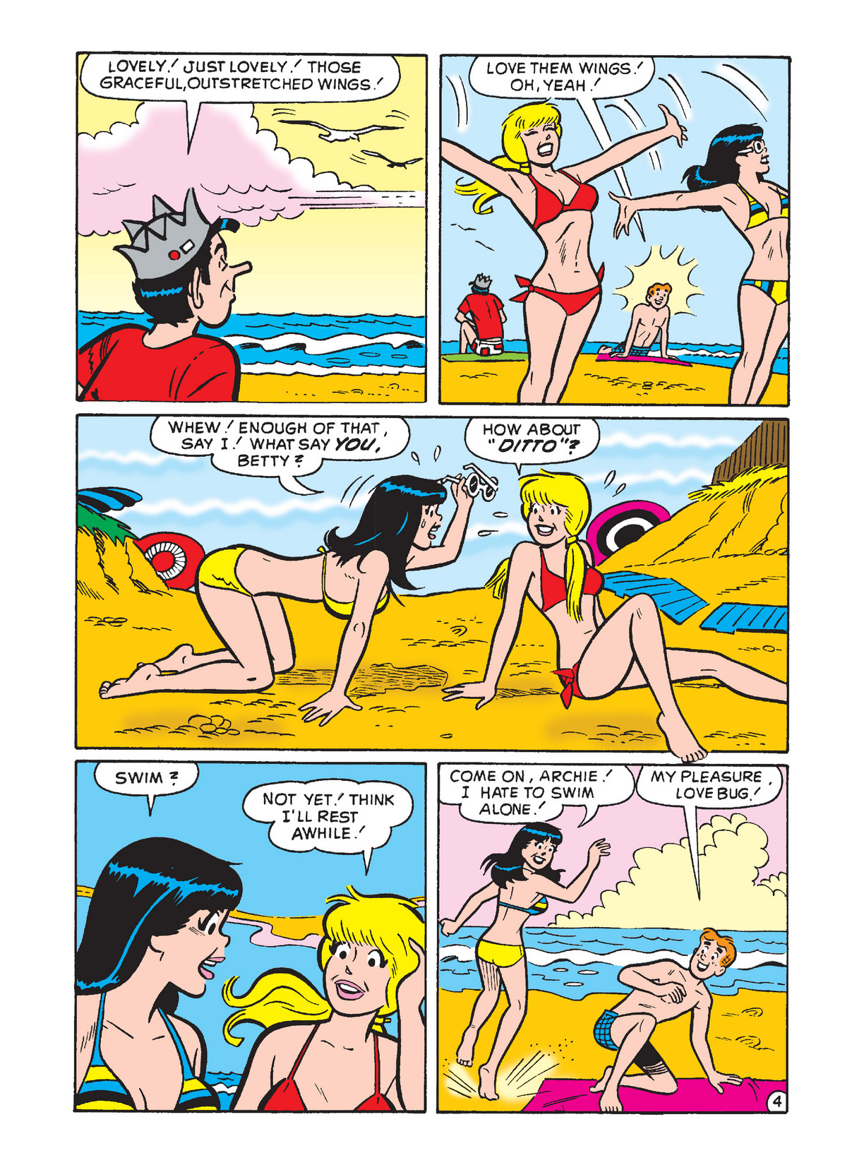Read online Betty and Veronica Double Digest comic -  Issue #223 - 65