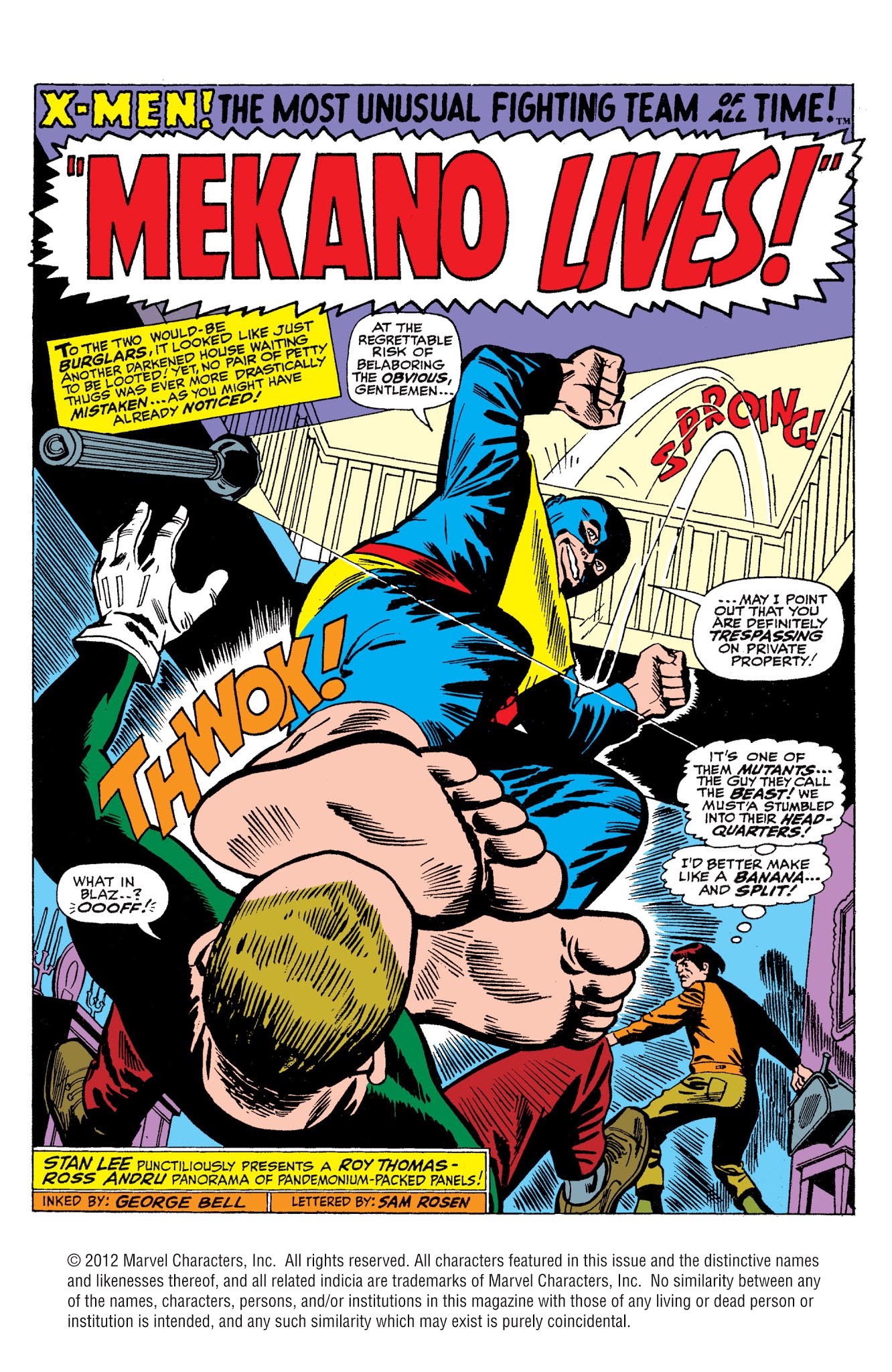 Read online Marvel Masterworks: The X-Men comic -  Issue # TPB 4 (Part 1) - 88