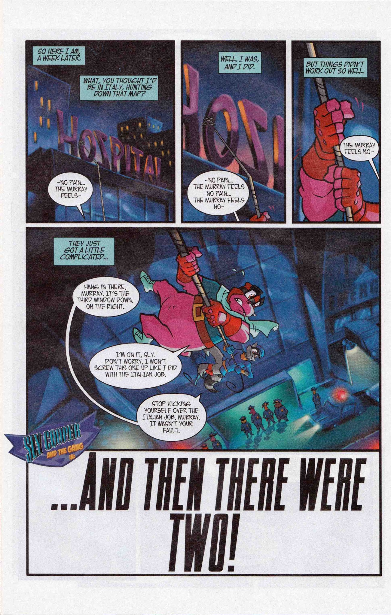 Read online The Adventures of Sly Cooper comic -  Issue #2 - 12