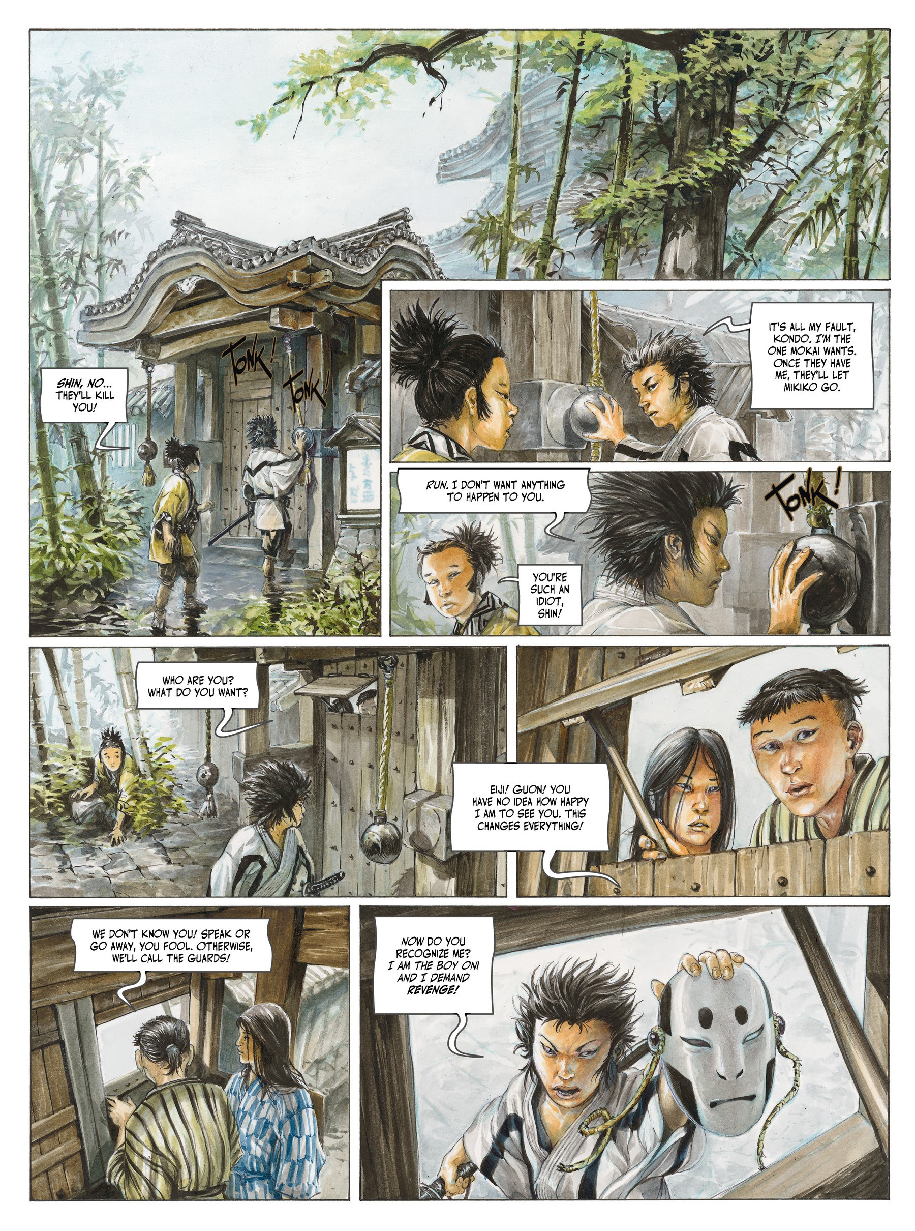 Read online The Mask of Fudo comic -  Issue #1 - 40
