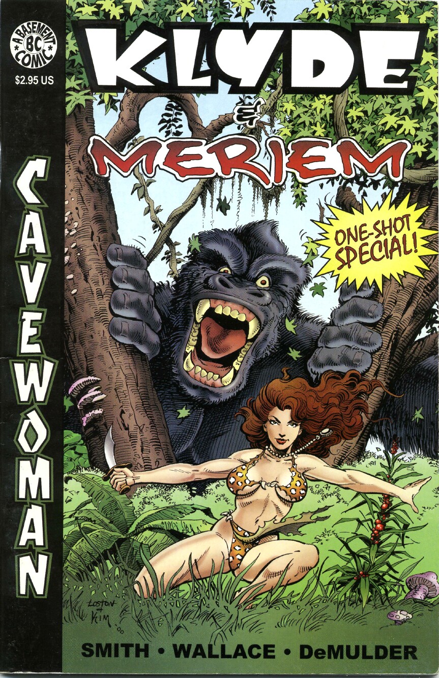 Read online Klyde & Meriem comic -  Issue # Full - 1