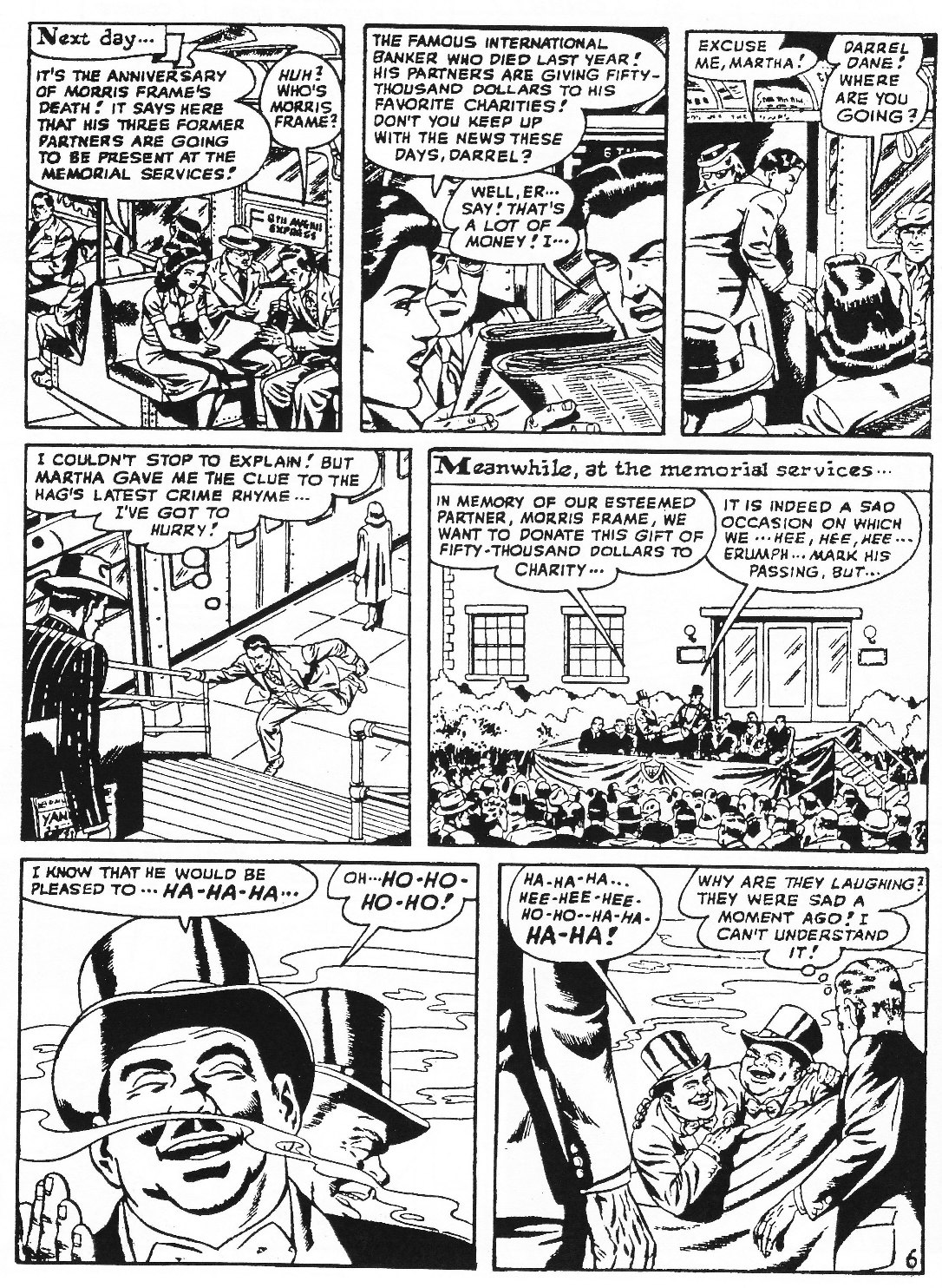 Read online Men of Mystery Comics comic -  Issue #72 - 20