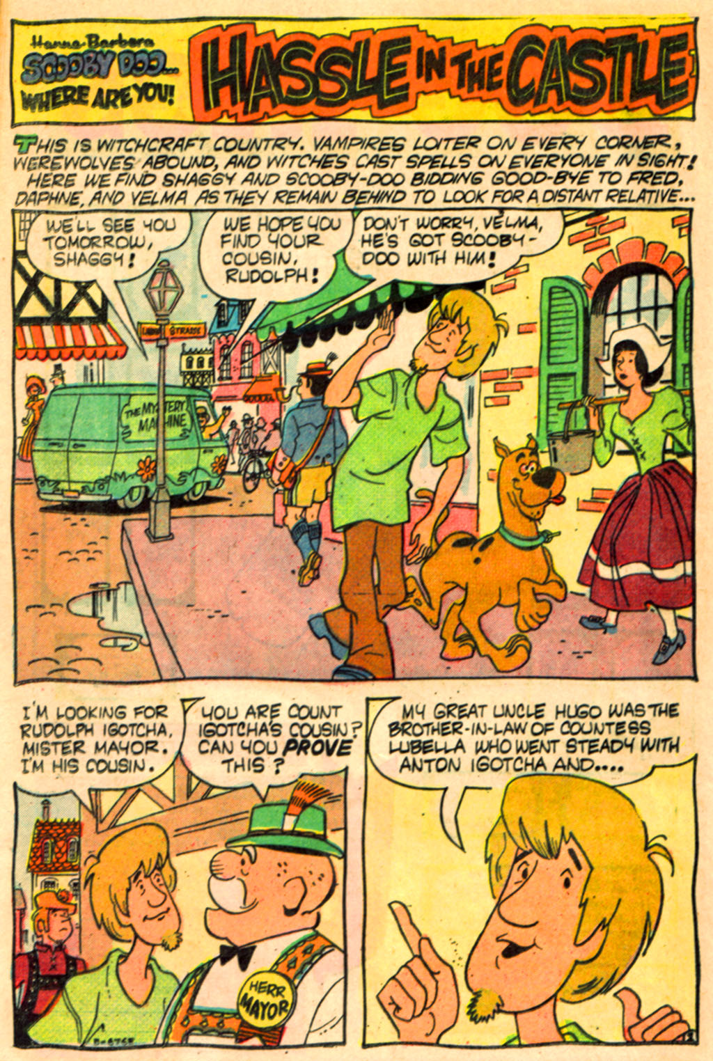 Read online Scooby Doo, Where Are You? (1975) comic -  Issue #2 - 17