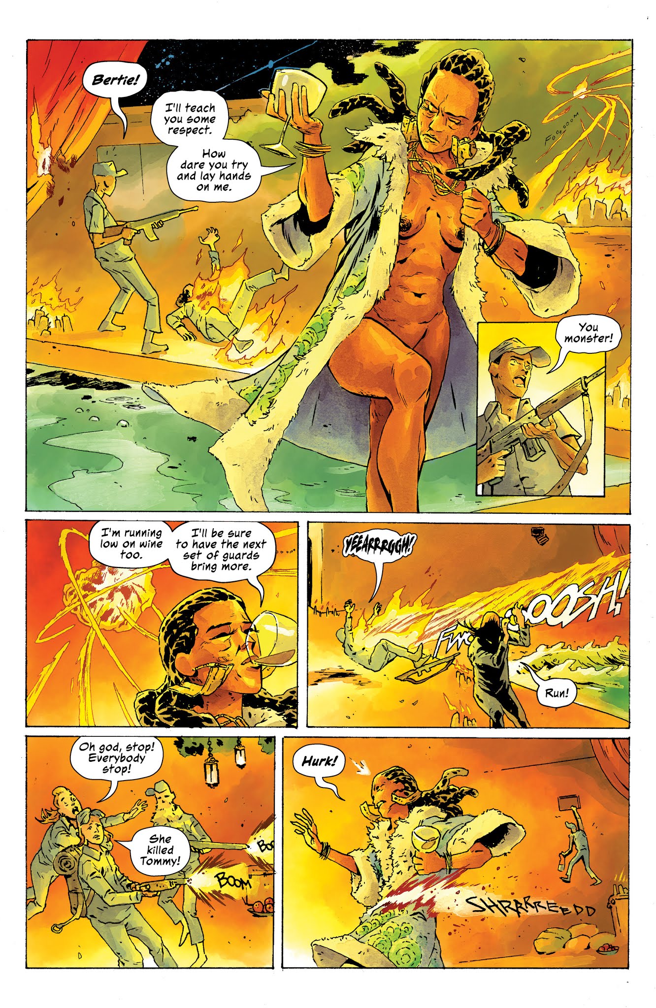 Read online Firebug comic -  Issue # TPB - 35