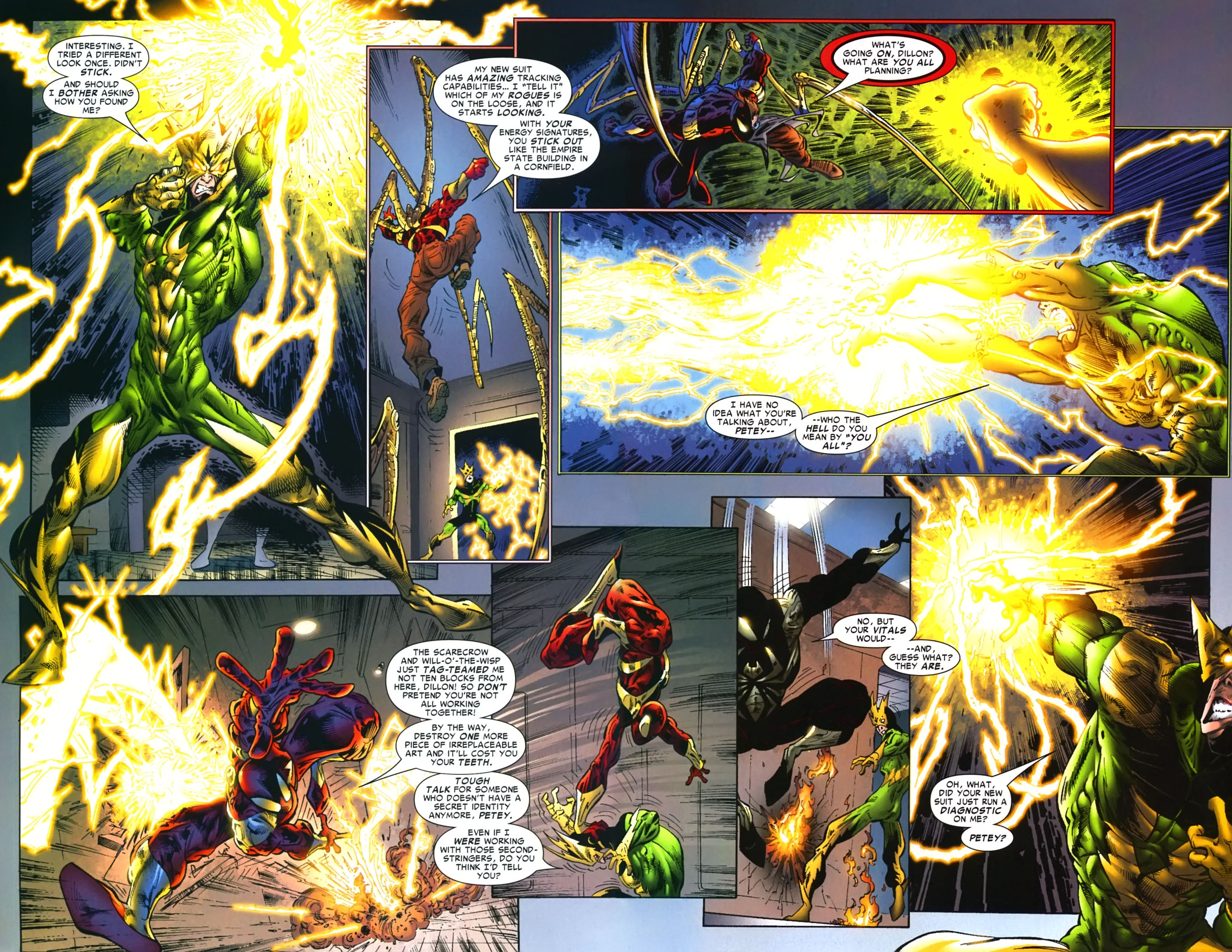 Read online The Sensational Spider-Man (2006) comic -  Issue #30 - 5