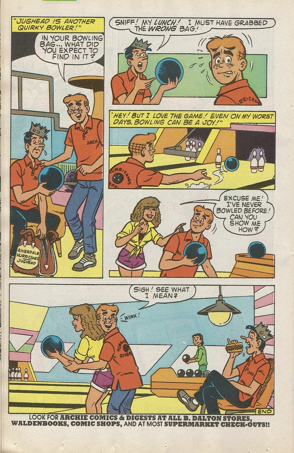Read online Life With Archie (1958) comic -  Issue #283 - 24