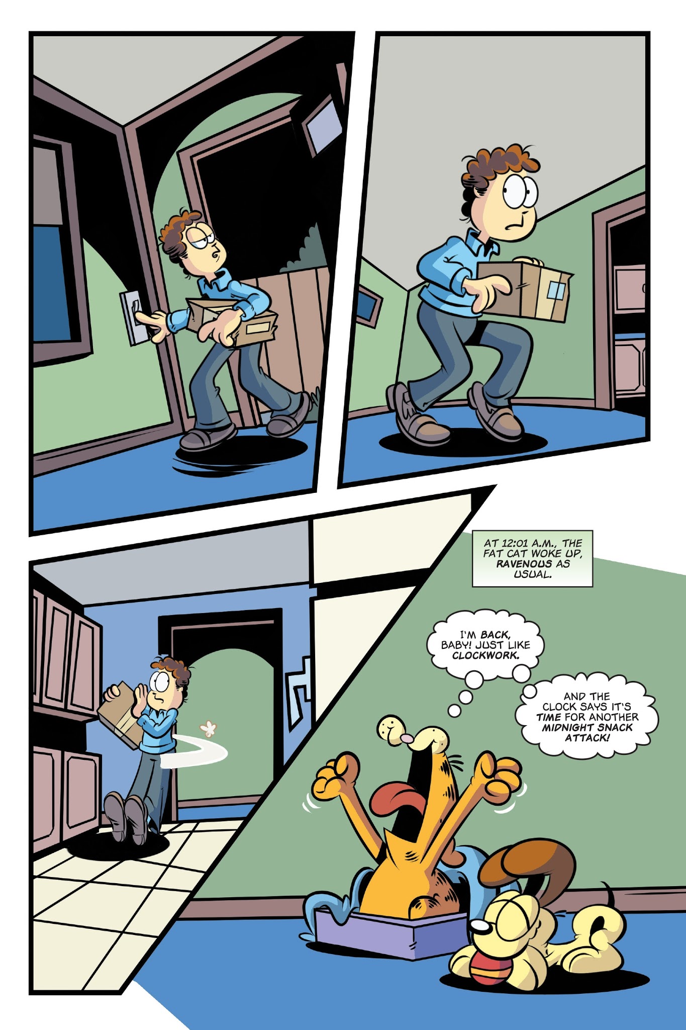 Read online Garfield: The Thing In the Fridge comic -  Issue # TPB - 29