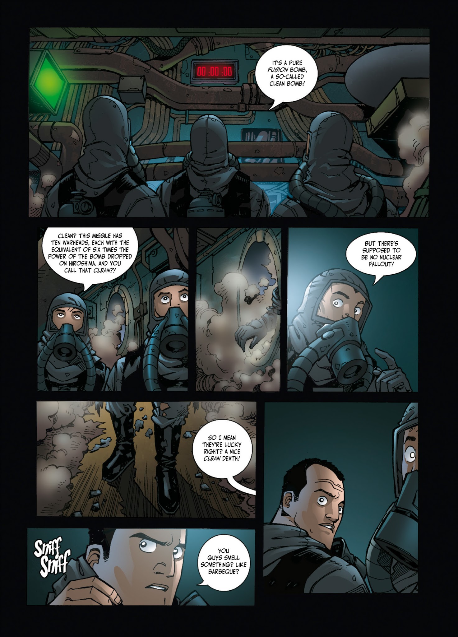 Read online Sanctum Redux comic -  Issue #1 - 61