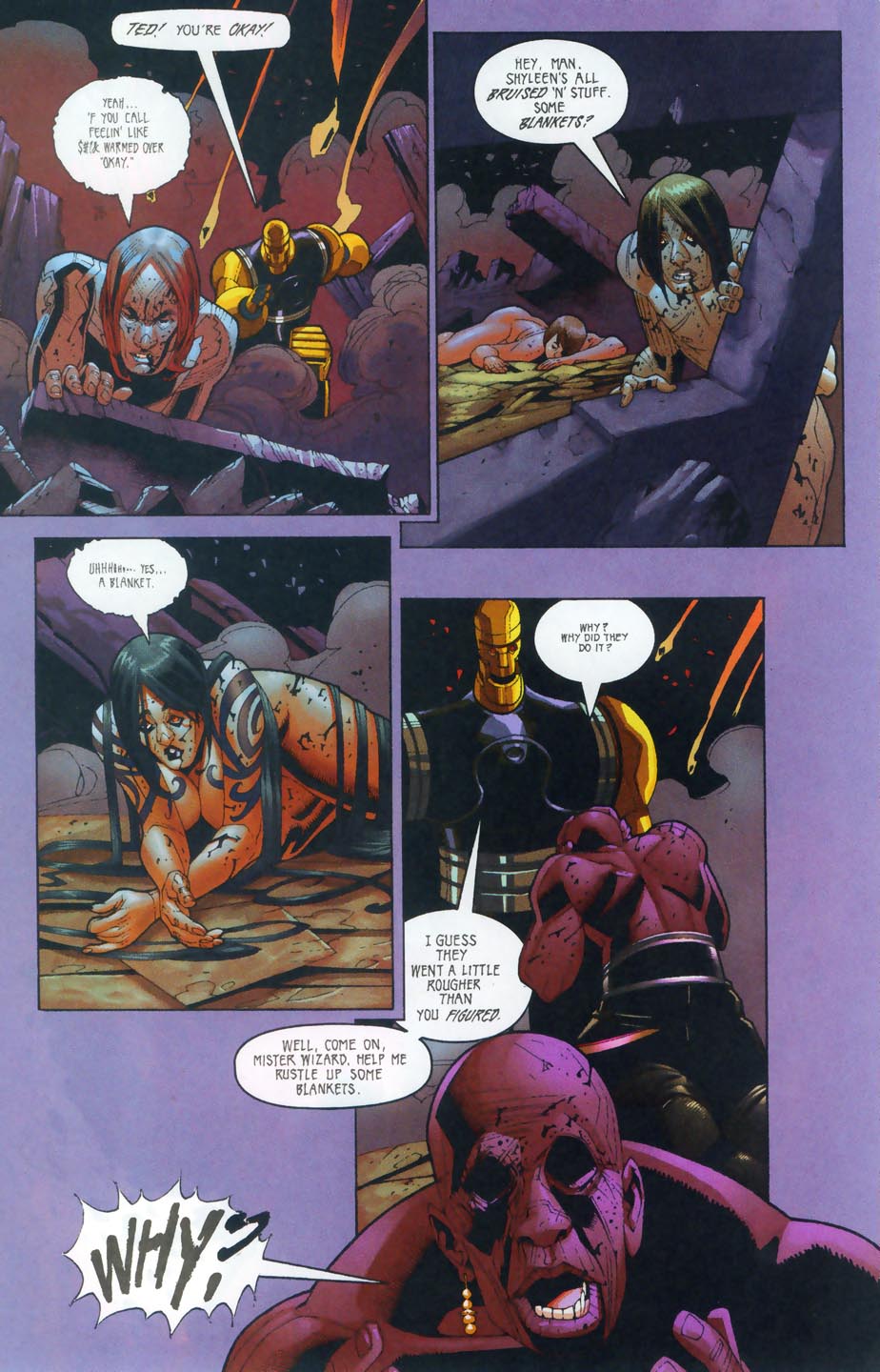 Read online Doom Patrol (2001) comic -  Issue #21 - 22
