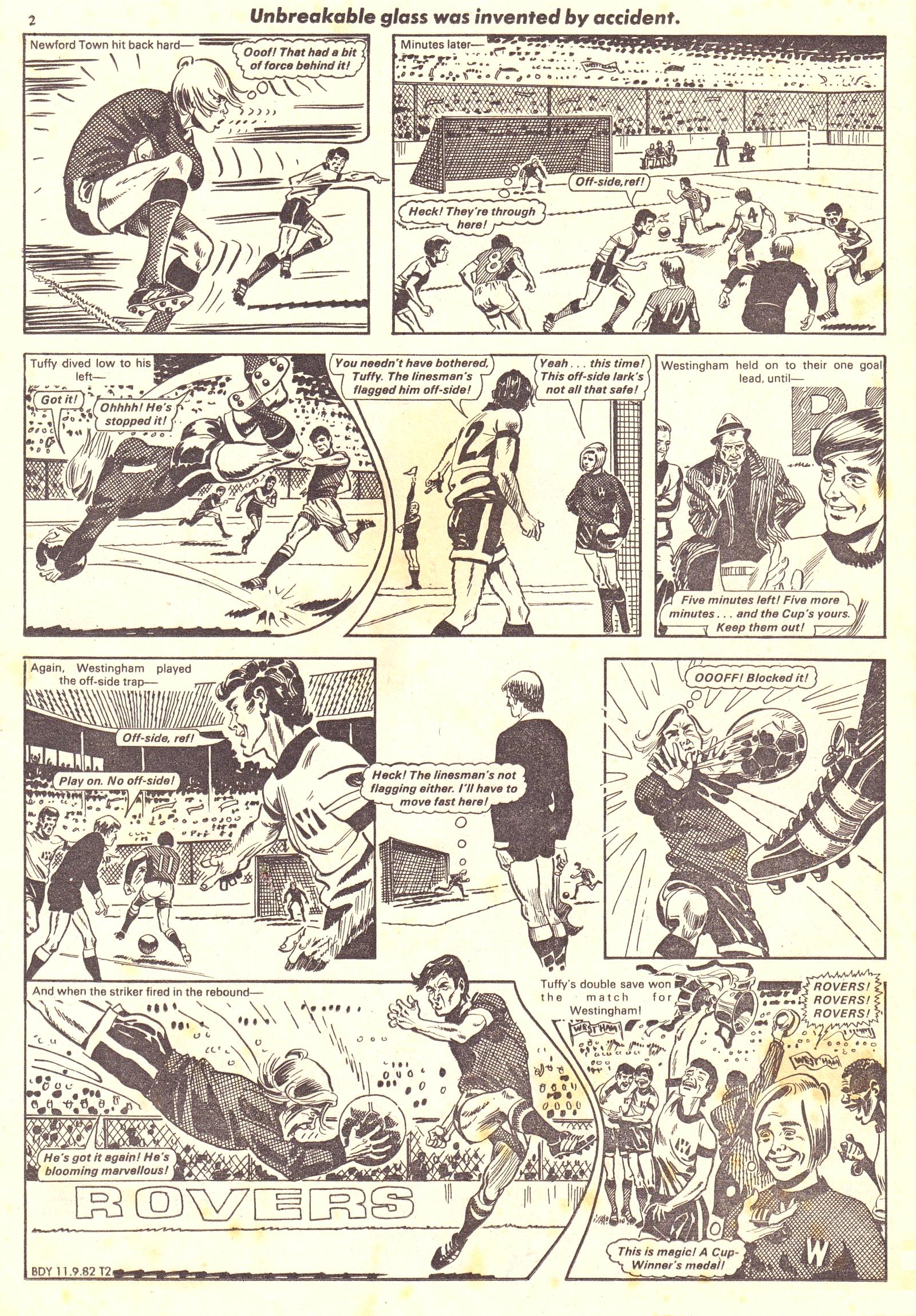 Read online Buddy comic -  Issue #83 - 2