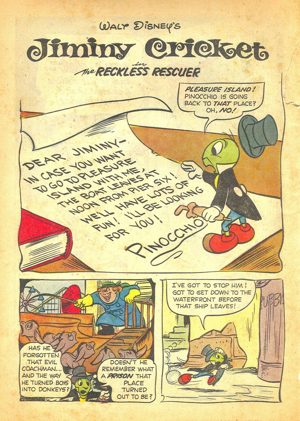 Read online Walt Disney's Silly Symphonies comic -  Issue #7 - 62