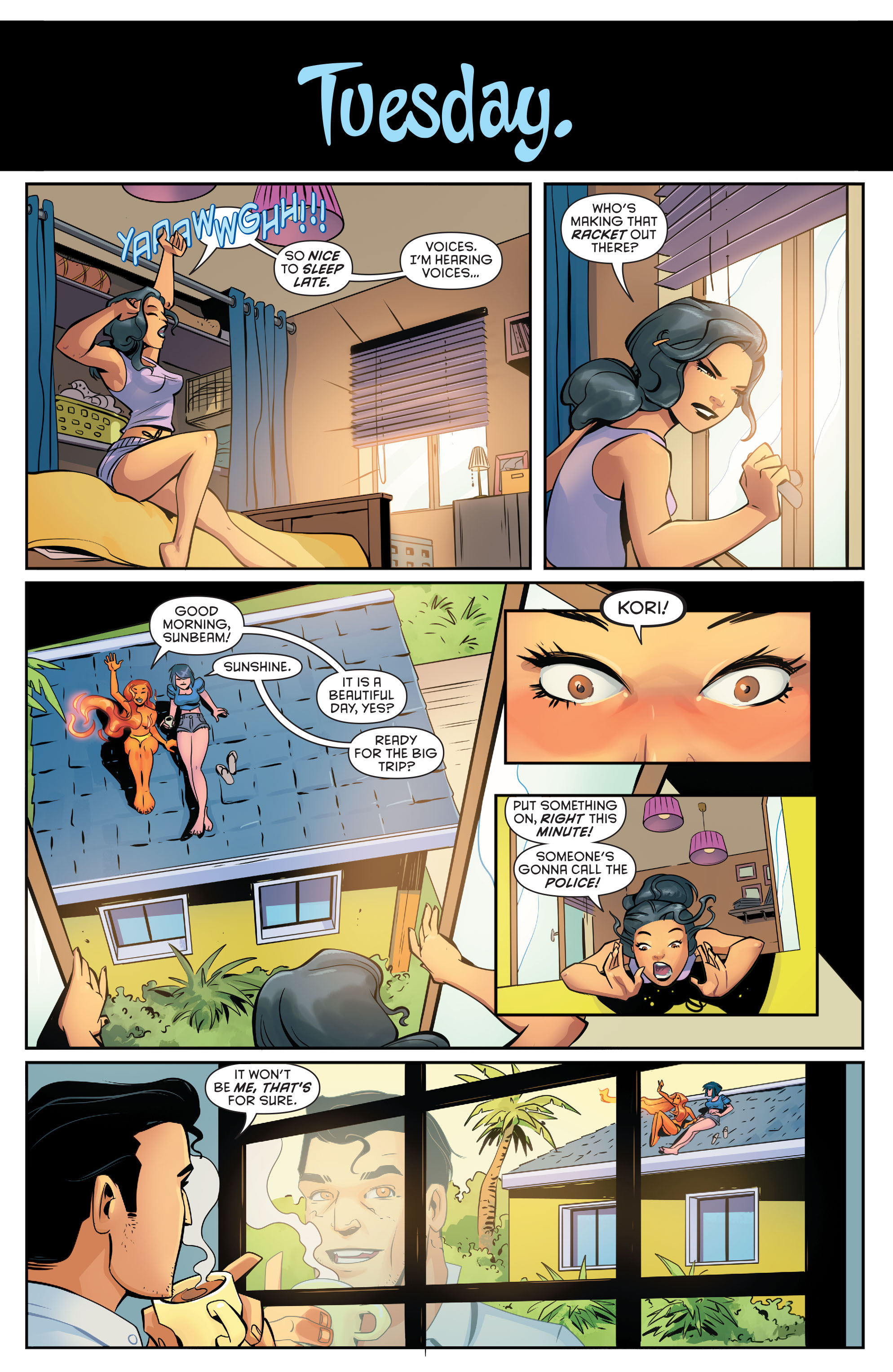 Read online Starfire (2015) comic -  Issue #9 - 7