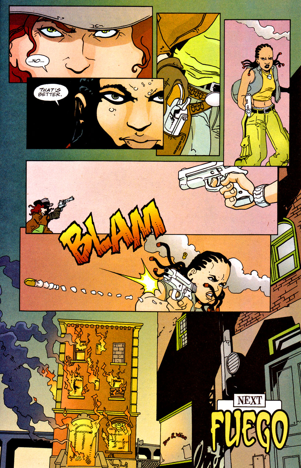 Read online Cinnamon: El Ciclo comic -  Issue #3 - 23