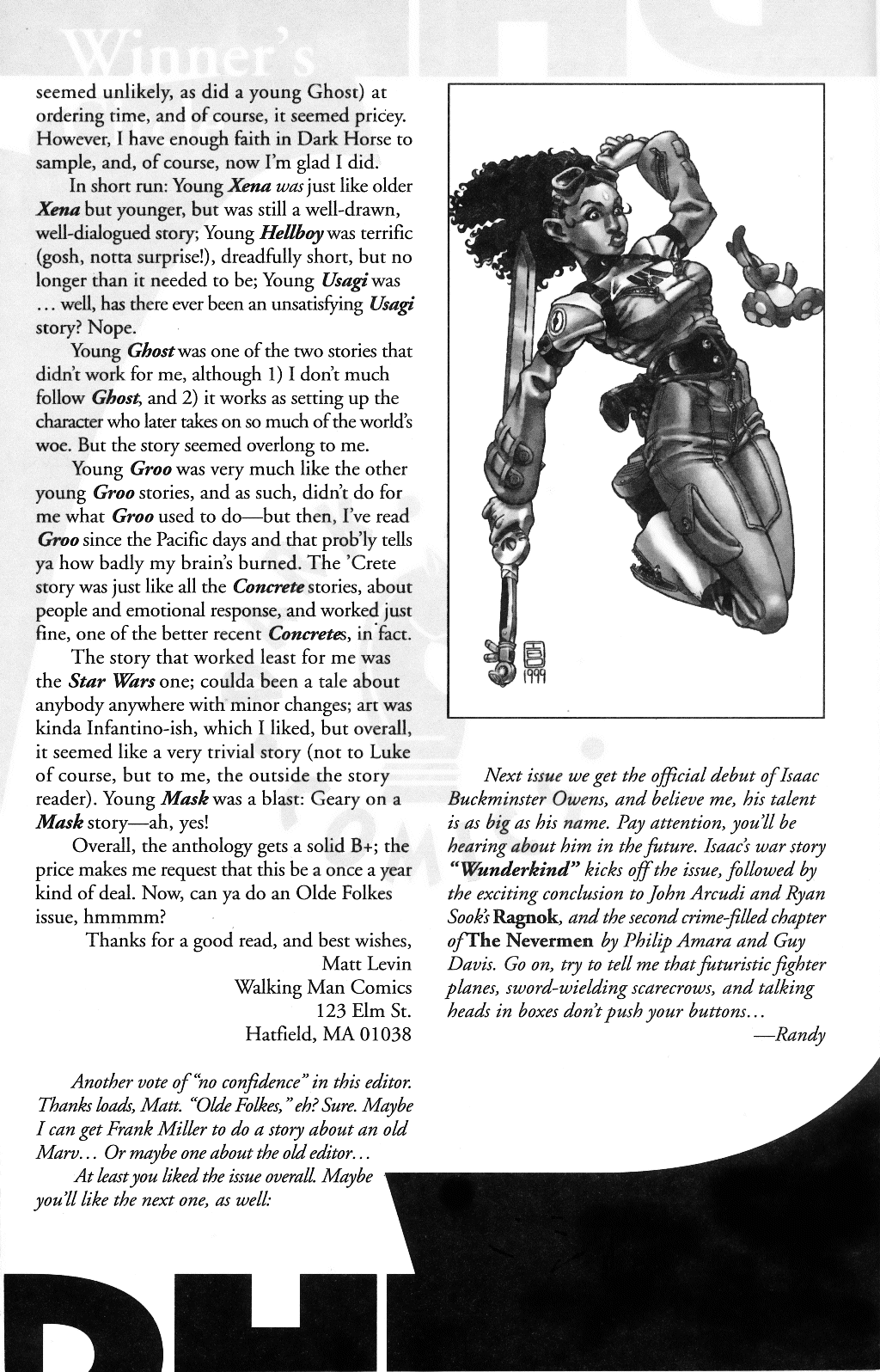 Read online Dark Horse Presents (1986) comic -  Issue #148 - 23