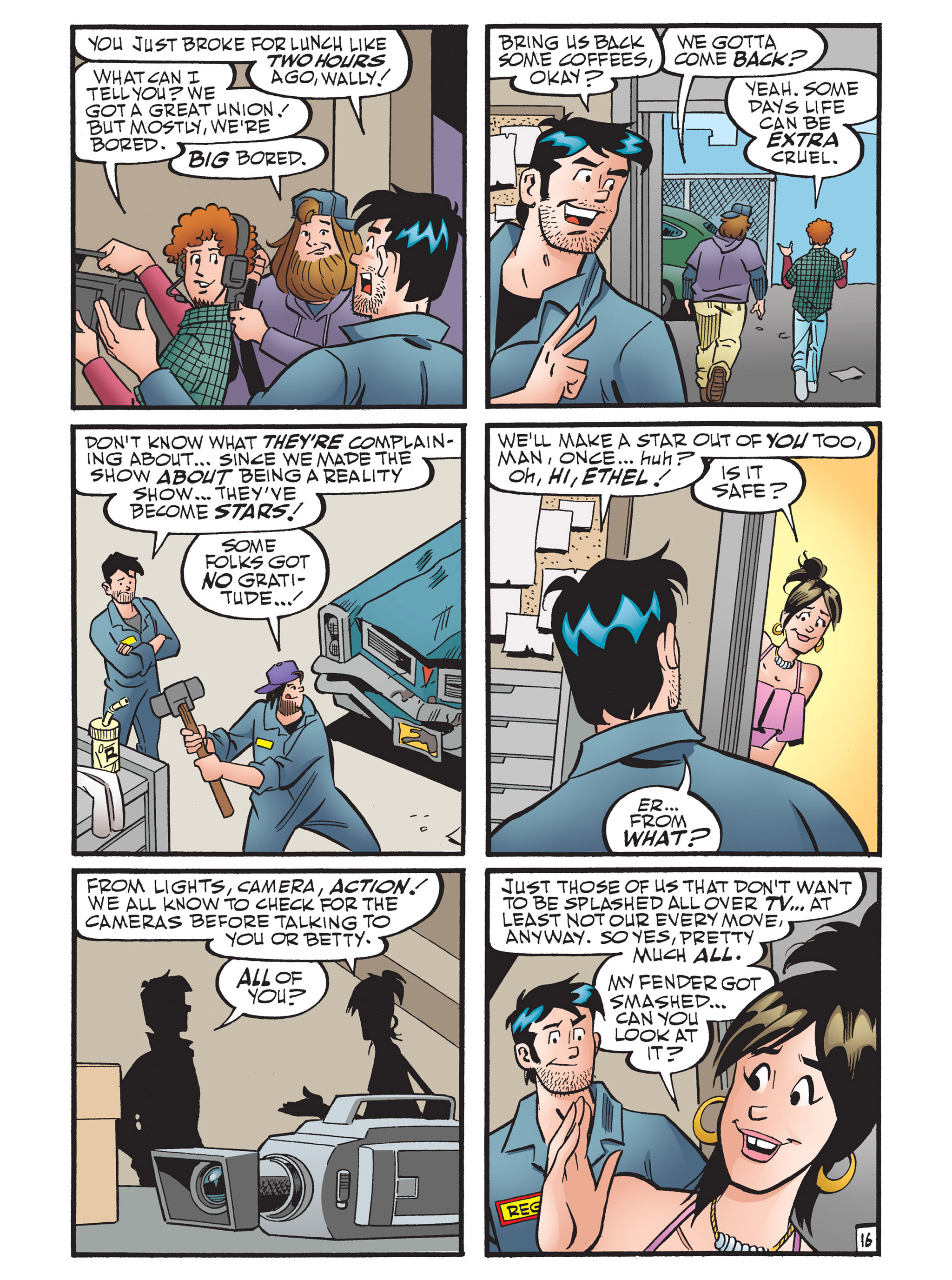 Read online Life With Archie (2010) comic -  Issue #32 - 23