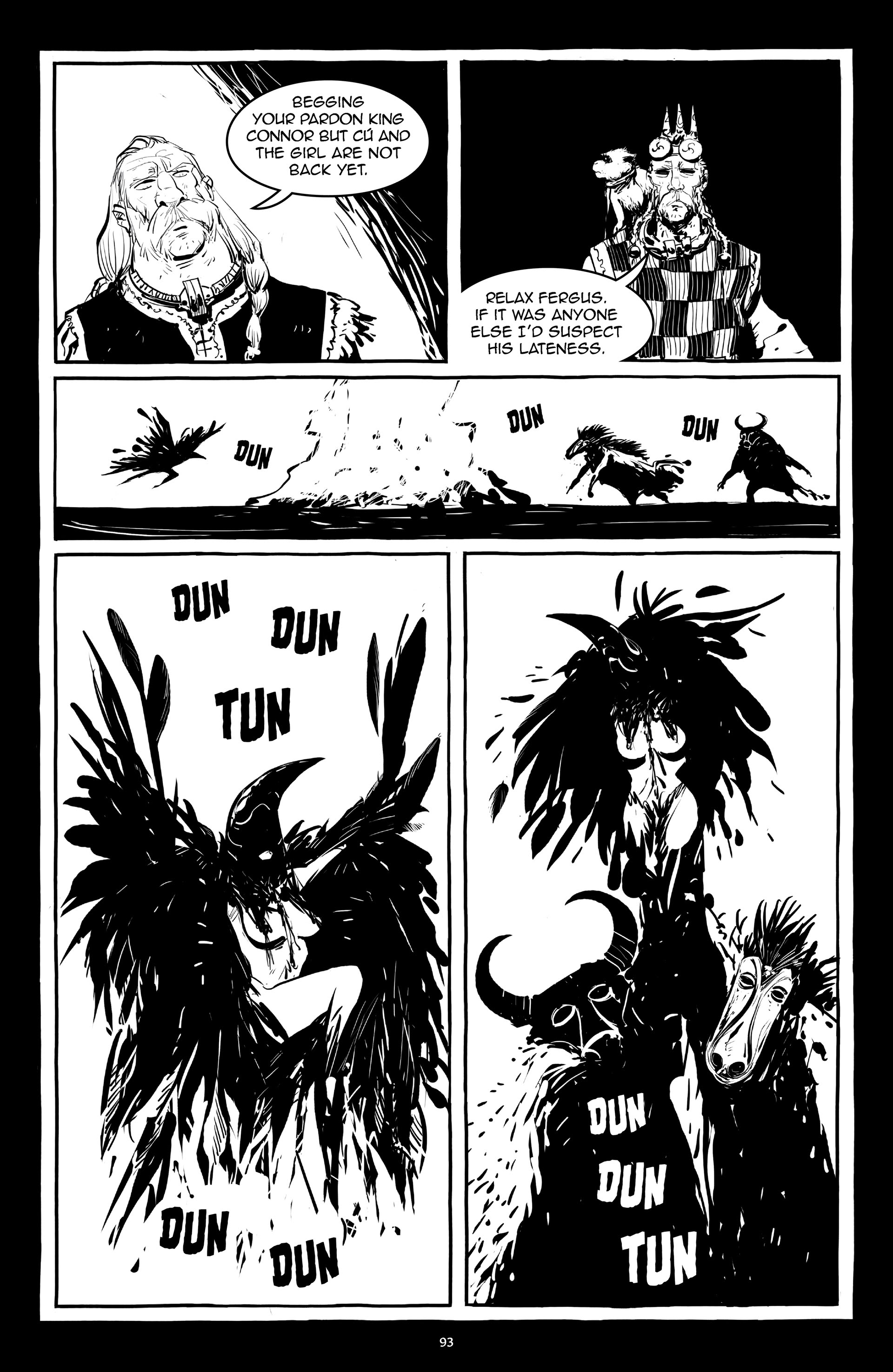 Read online Hound comic -  Issue # TPB (Part 1) - 89