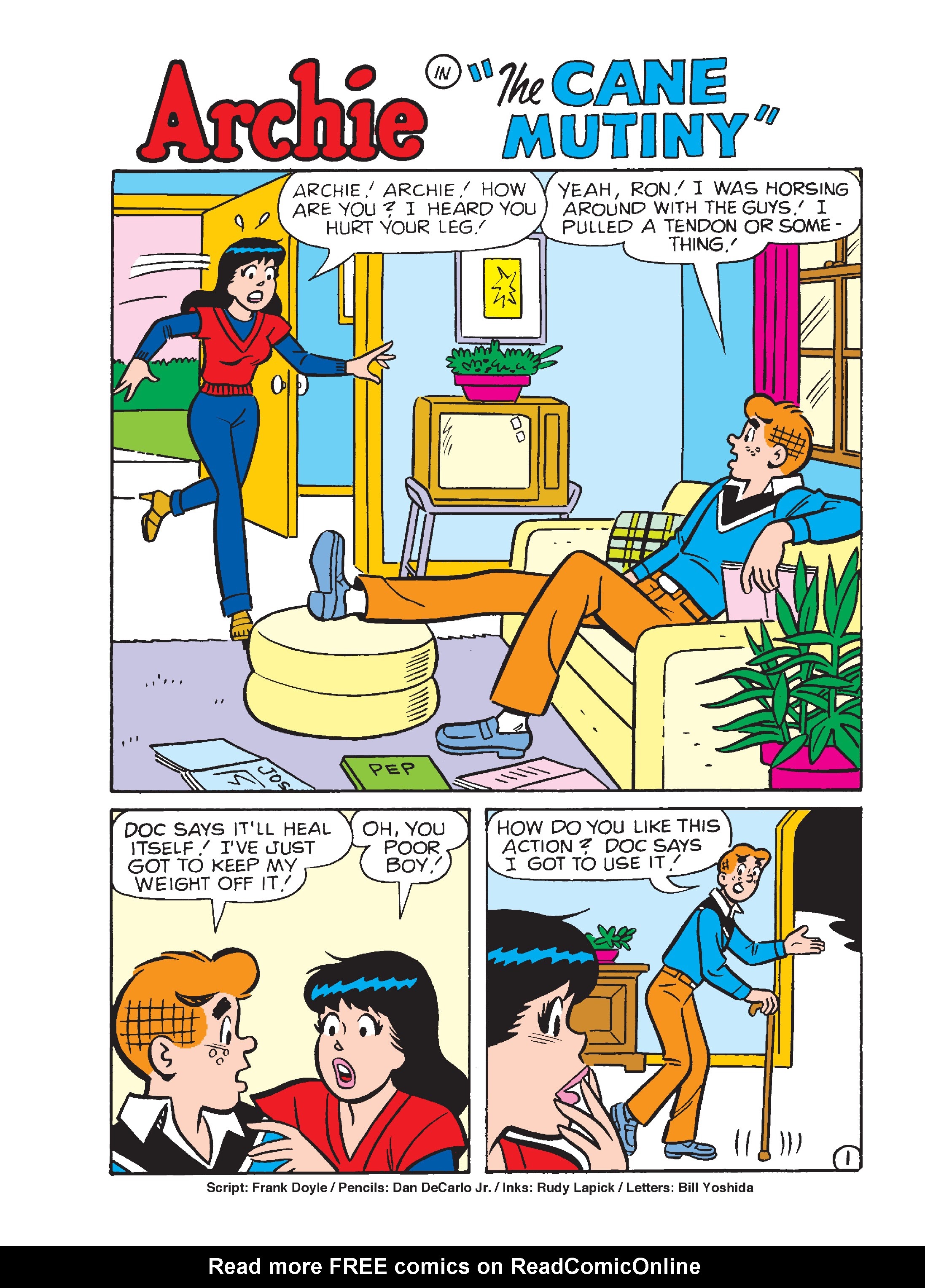 Read online Archie's Double Digest Magazine comic -  Issue #328 - 18