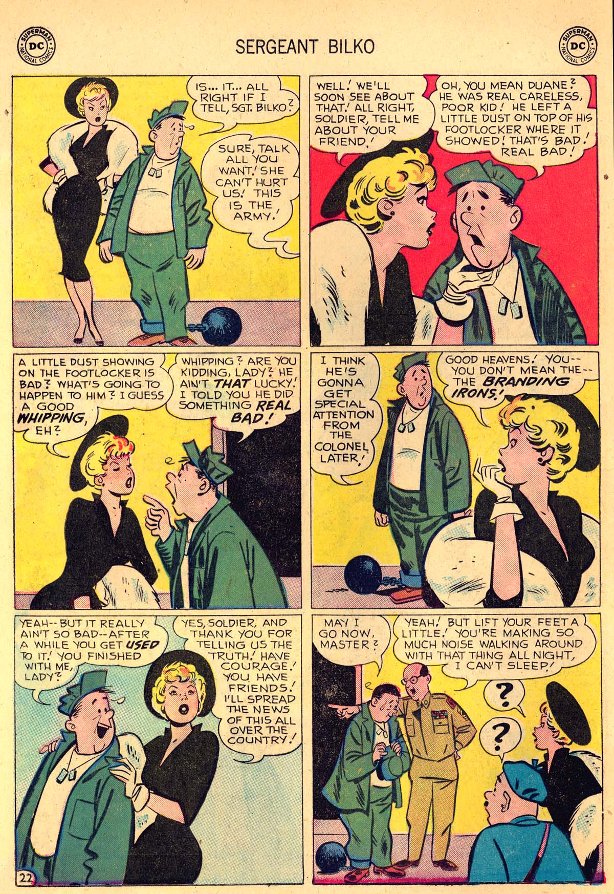 Read online Sergeant Bilko comic -  Issue #4 - 24