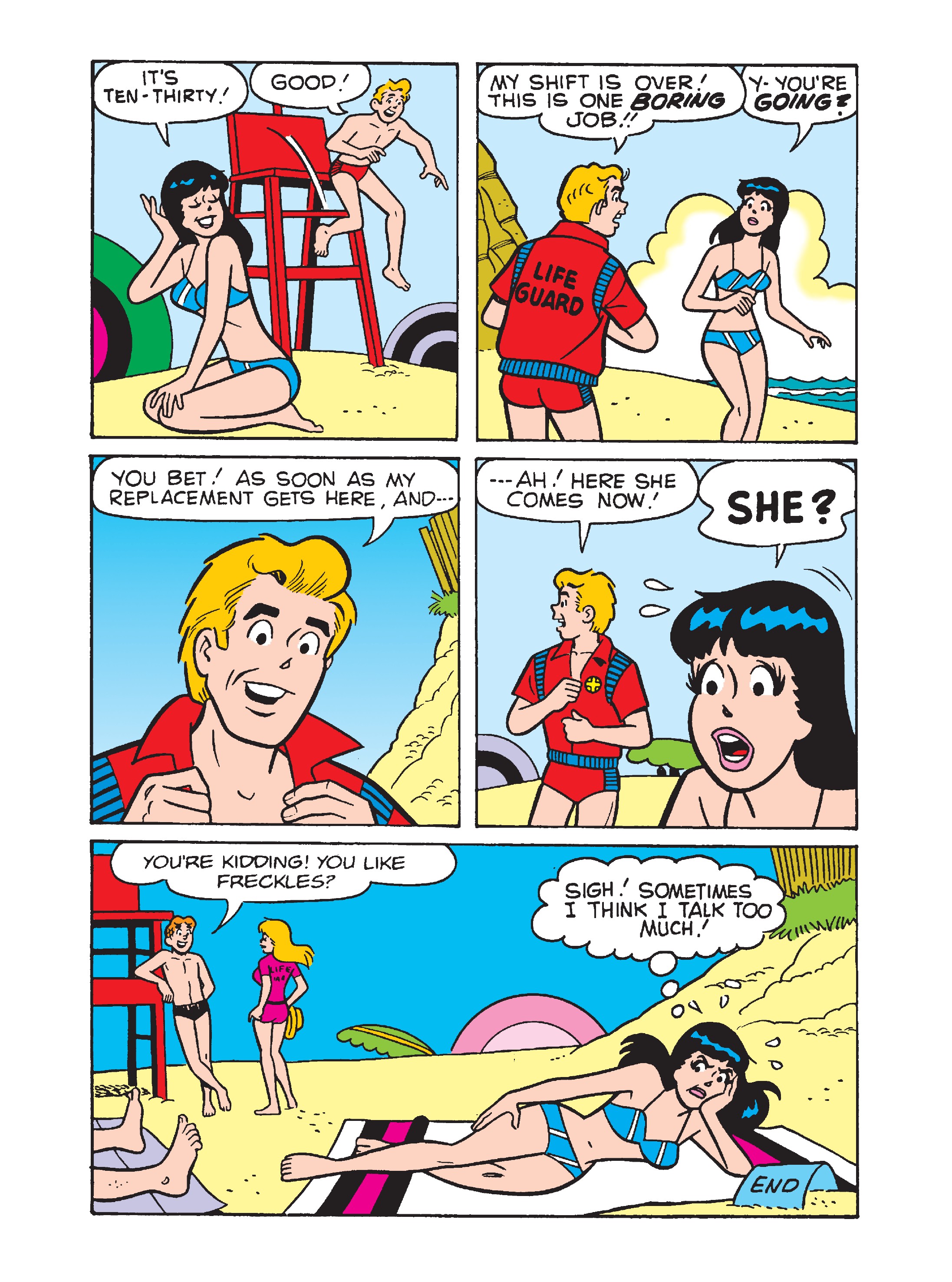 Read online Archie 1000 Page Comics Explosion comic -  Issue # TPB (Part 8) - 23