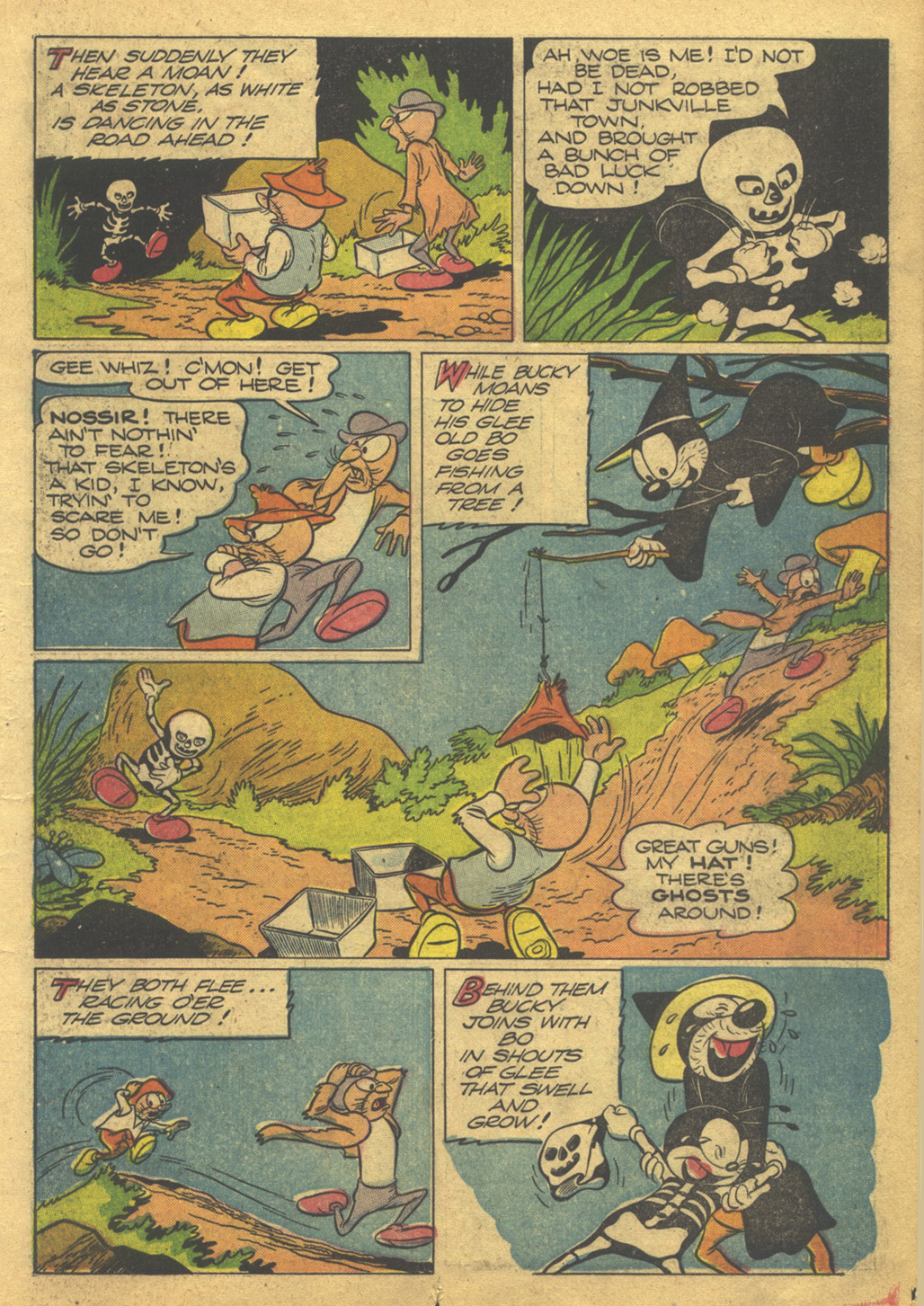 Read online Walt Disney's Comics and Stories comic -  Issue #86 - 17