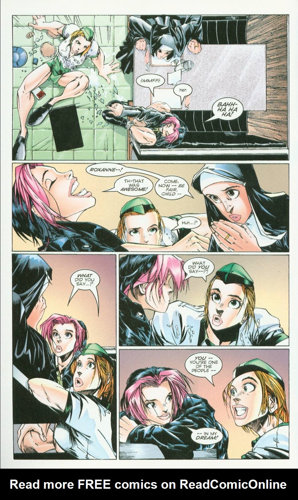 Read online Gen13: The Unreal World comic -  Issue # Full - 12